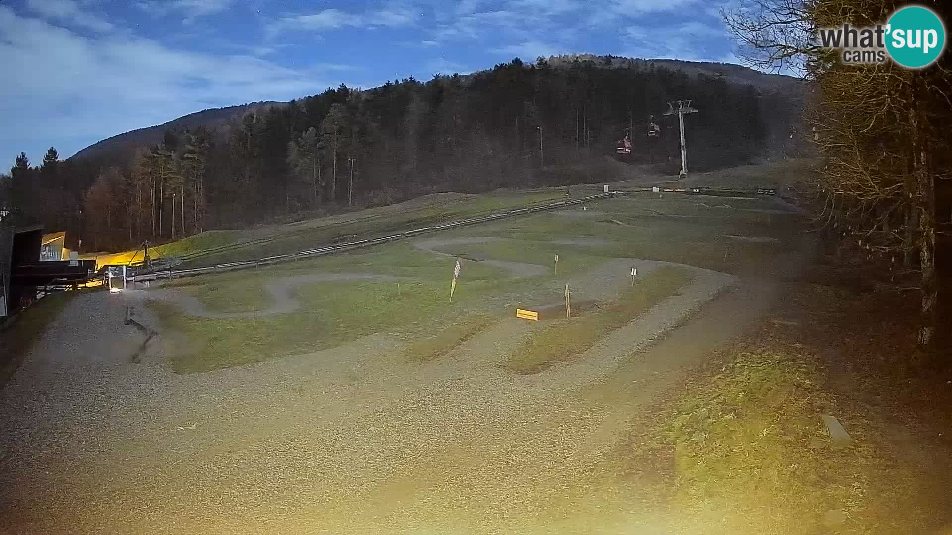 Bike Park Pohorje Maribor | KKŽ Vzpenjača – Skills park