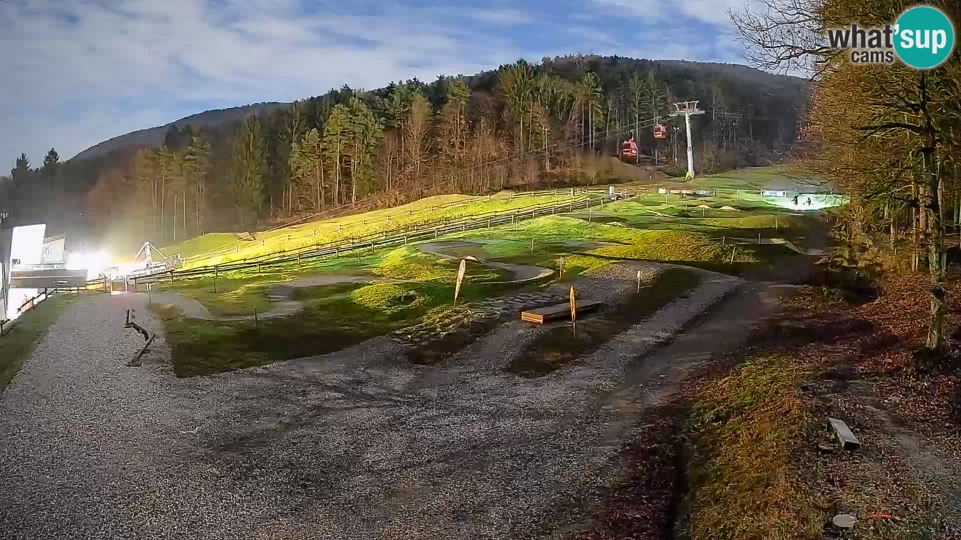 Bike Park Pohorje Maribor | KKŽ Vzpenjača – Skills park