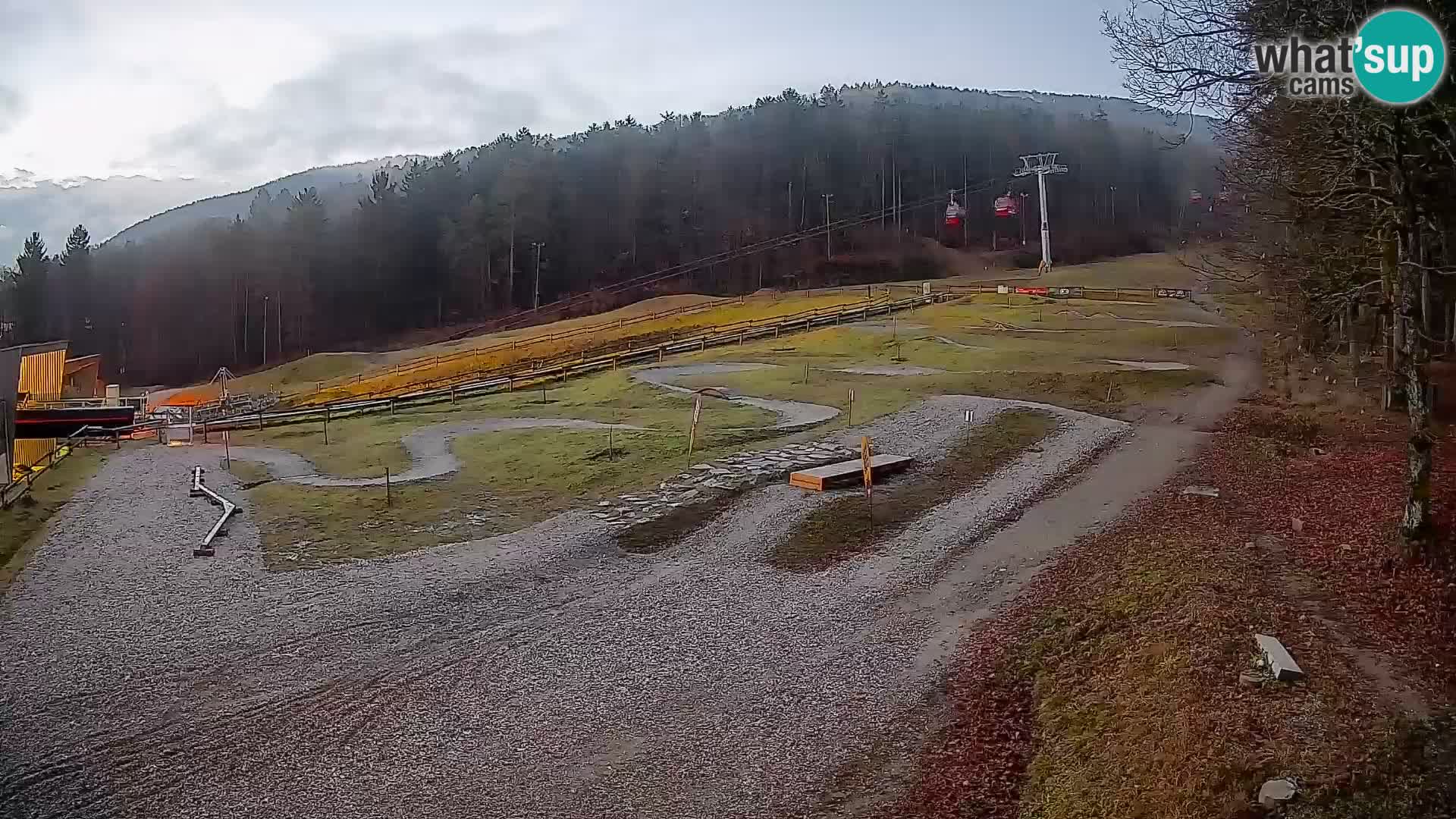 Bike Park Pohorje Maribor | KKŽ Vzpenjača – Skills park