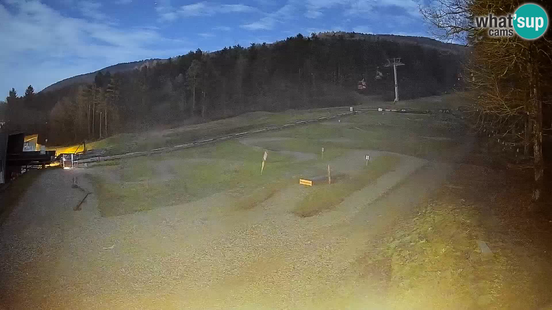 Bike Park Pohorje Maribor | KKŽ Vzpenjača – Skills park