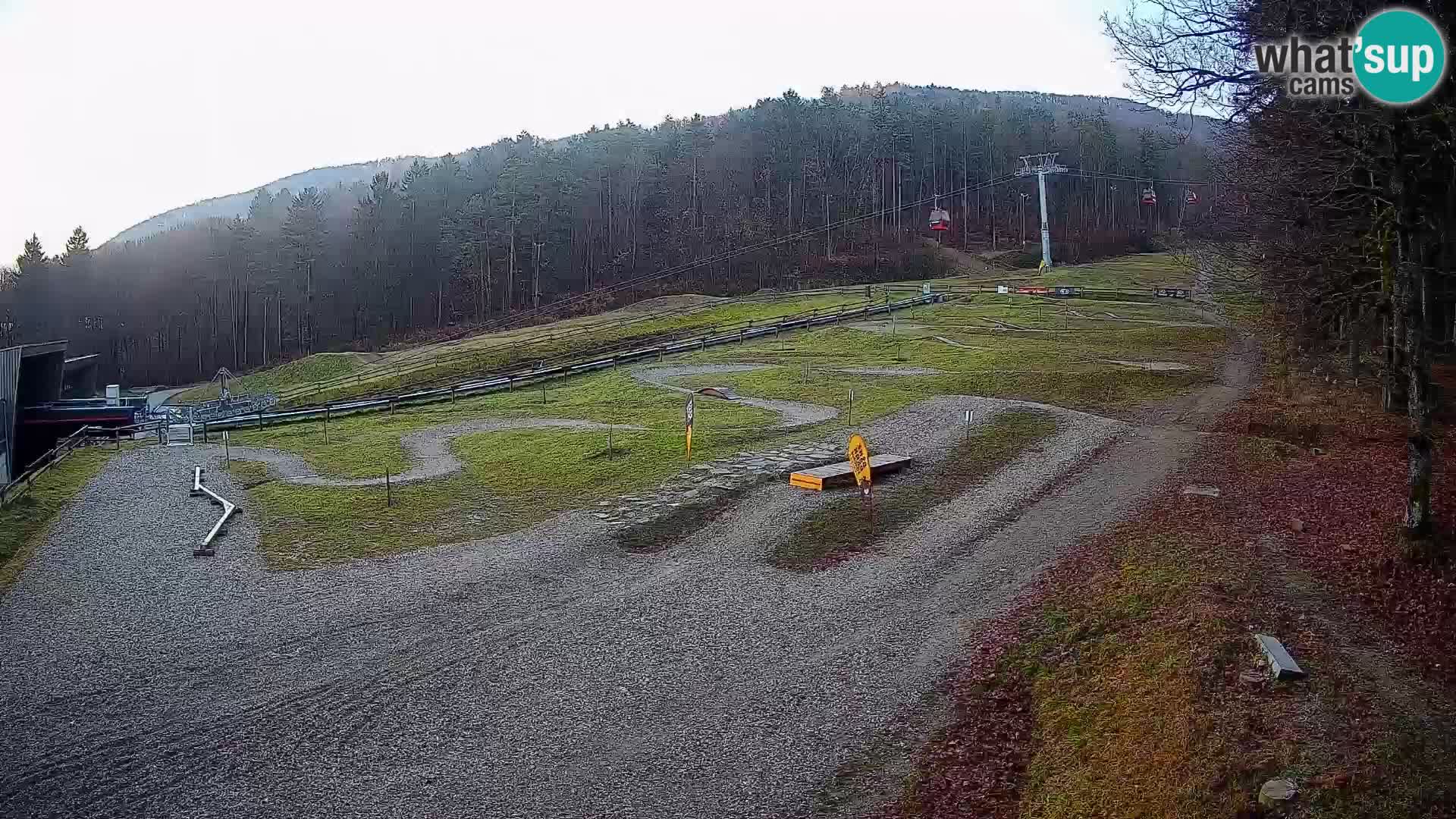 Bike Park Pohorje Maribor | KKŽ Vzpenjača – Skills park
