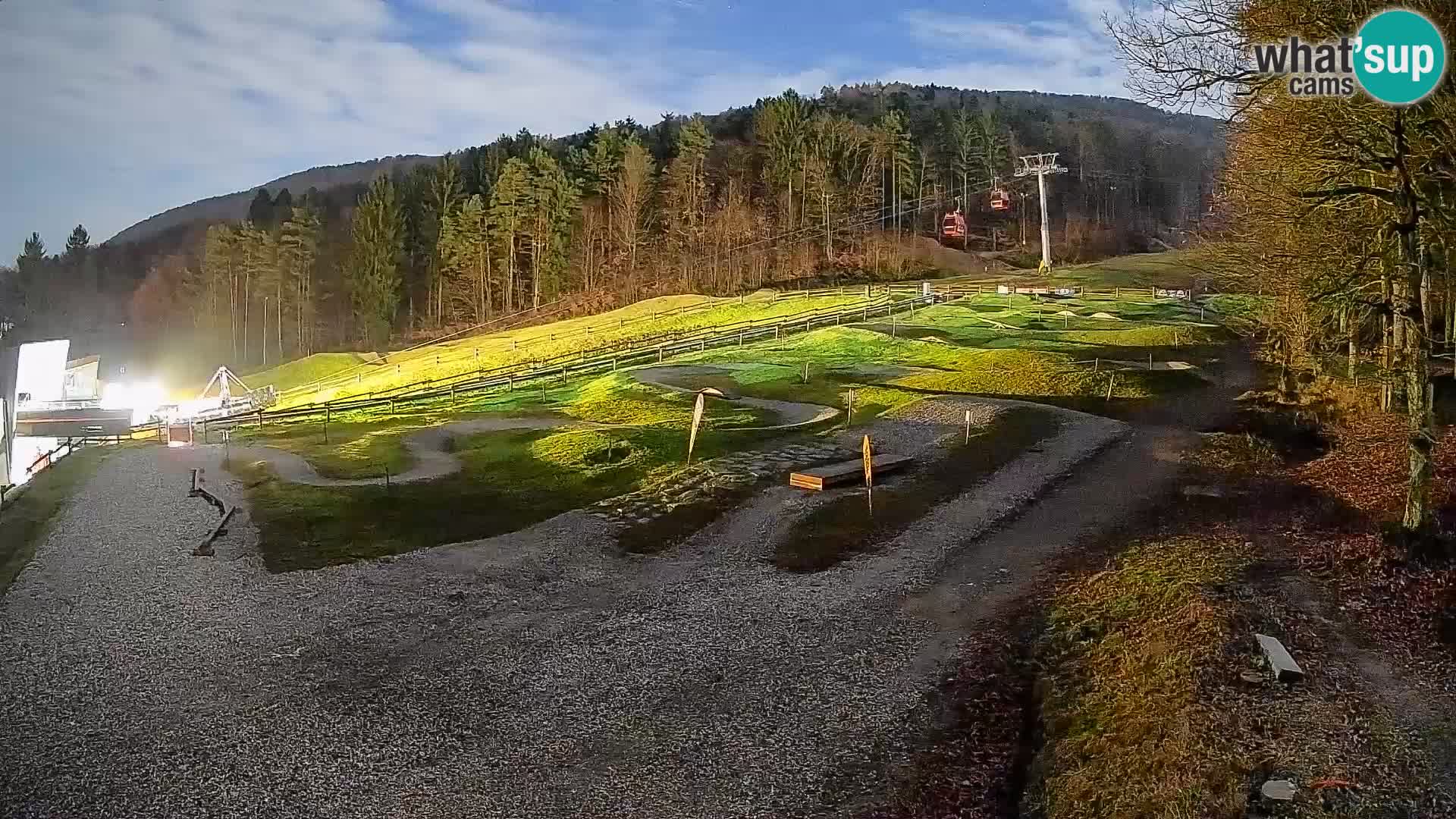 Bike Park Pohorje Maribor | KKŽ Vzpenjača – Skills park