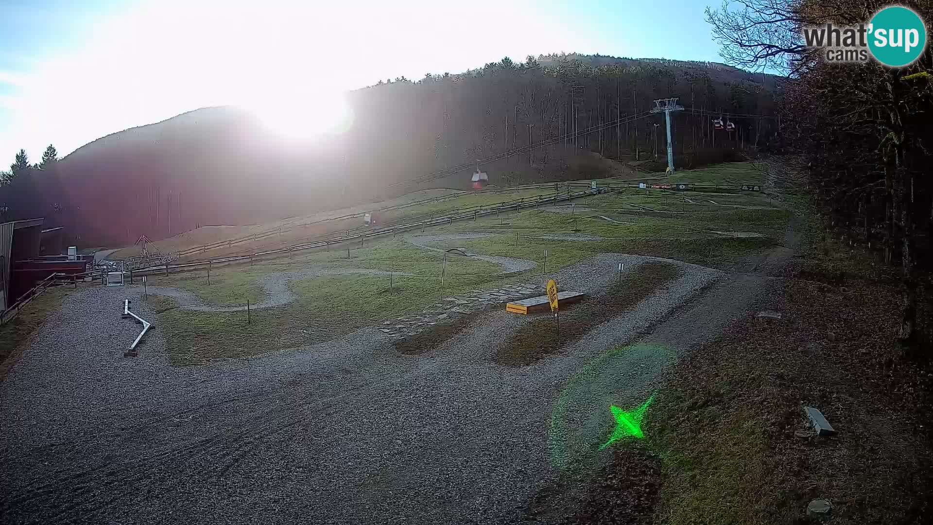 Bike Park Pohorje Maribor | KKŽ Vzpenjača – Skills park
