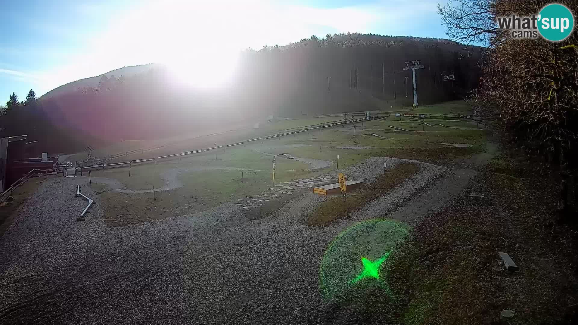 Bike Park Pohorje Maribor | KKŽ Vzpenjača – Skills park
