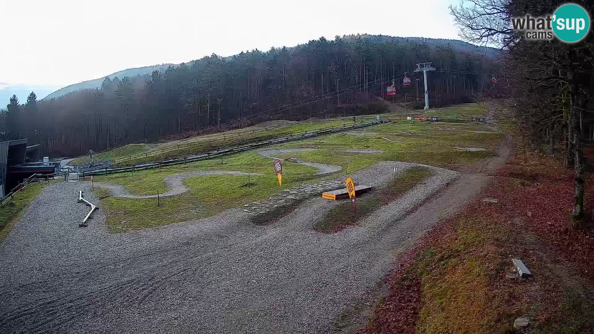 Bike Park Pohorje Maribor | KKŽ Vzpenjača – Skills park