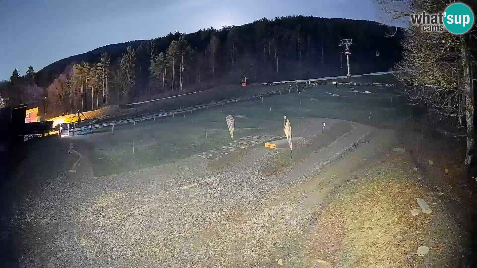 Bike Park Pohorje Maribor | KKŽ Vzpenjača – Skills park