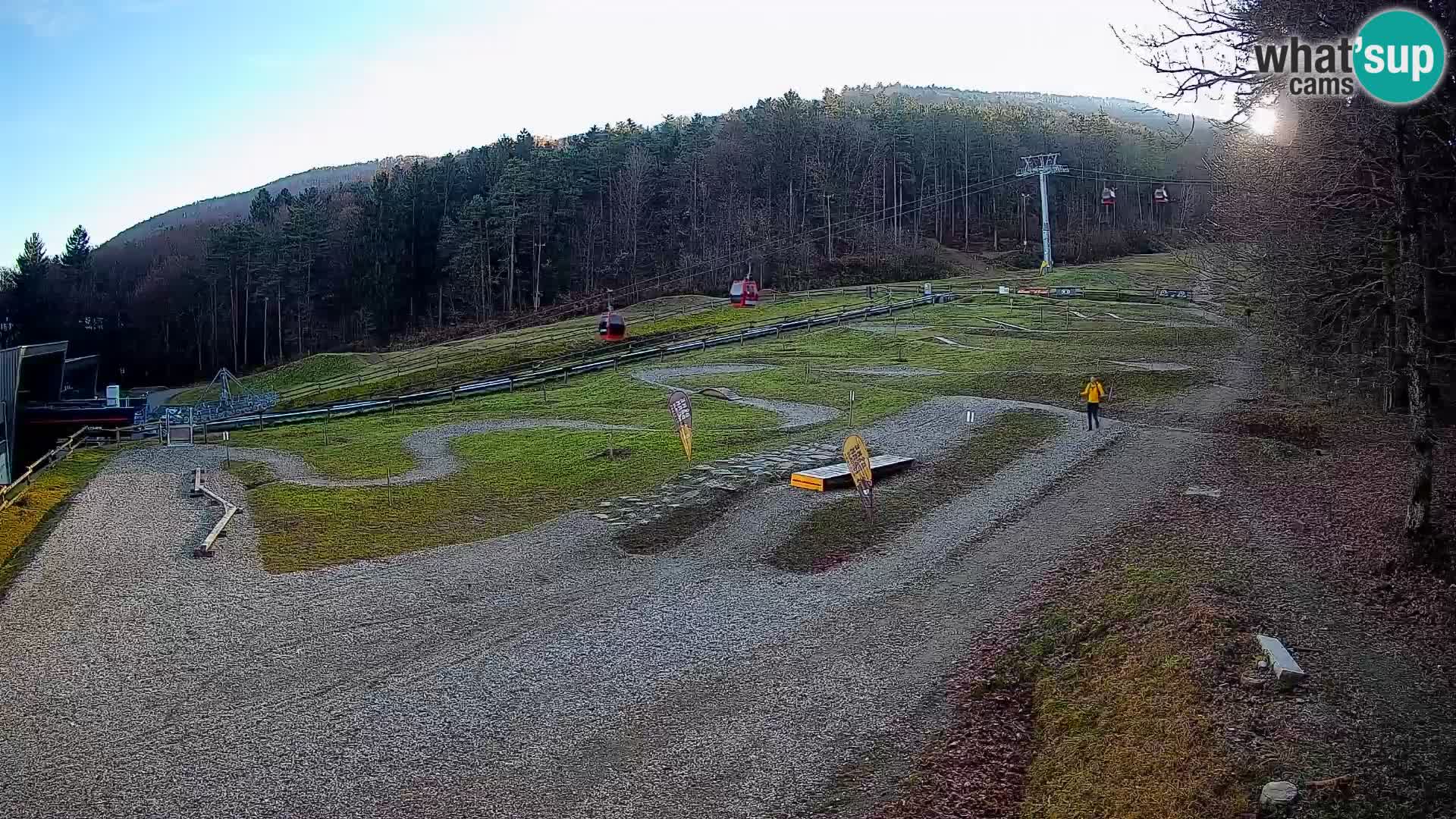 Bike Park Pohorje Maribor | KKŽ Vzpenjača – Skills park