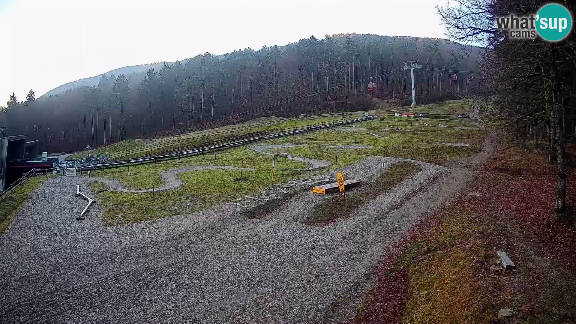 Bike Park Pohorje Maribor | KKŽ Vzpenjača – Skills park