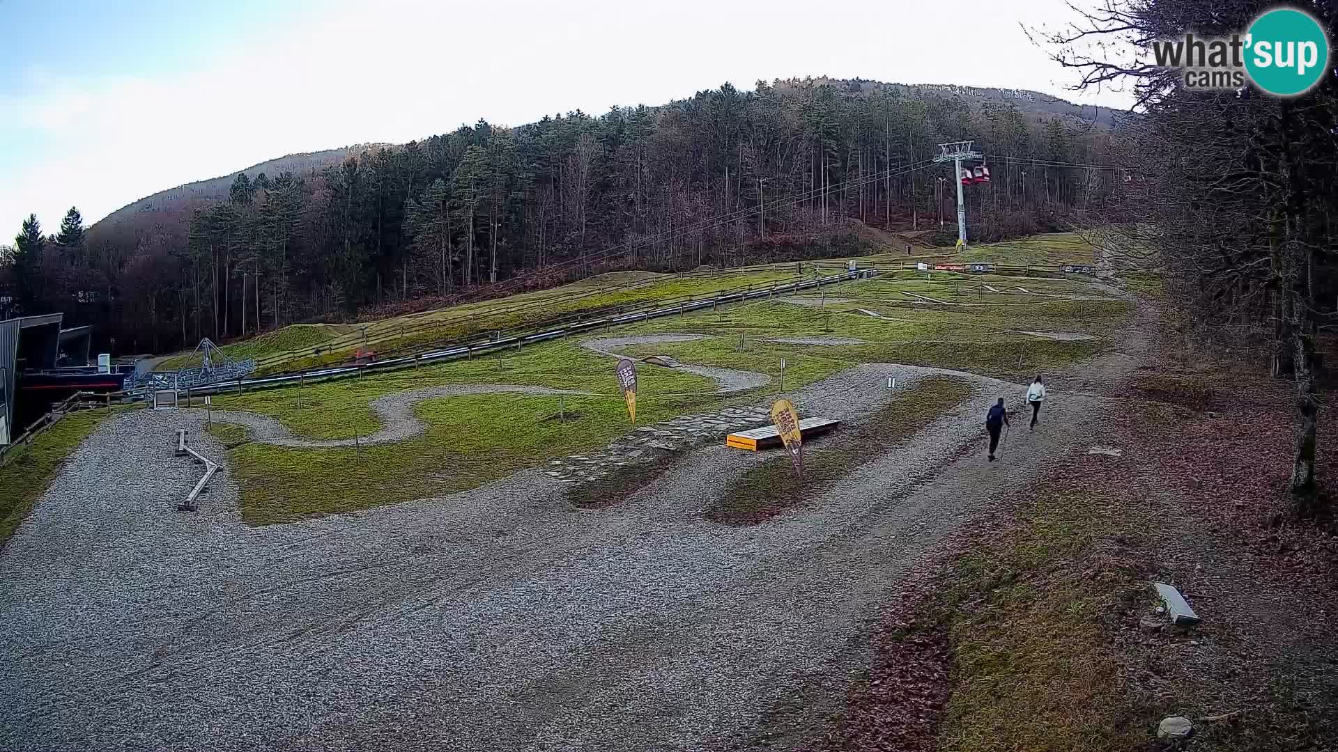 Bike Park Pohorje Maribor | KKŽ Vzpenjača – Skills park