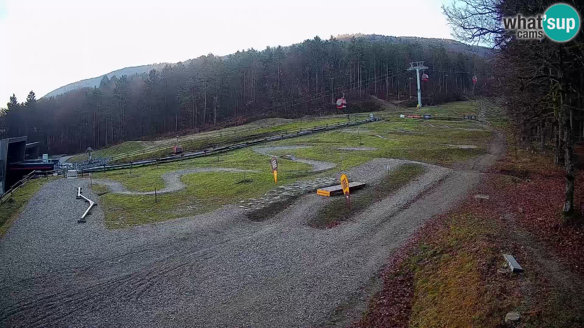 Bike Park Pohorje Maribor | KKŽ Vzpenjača – Skills park