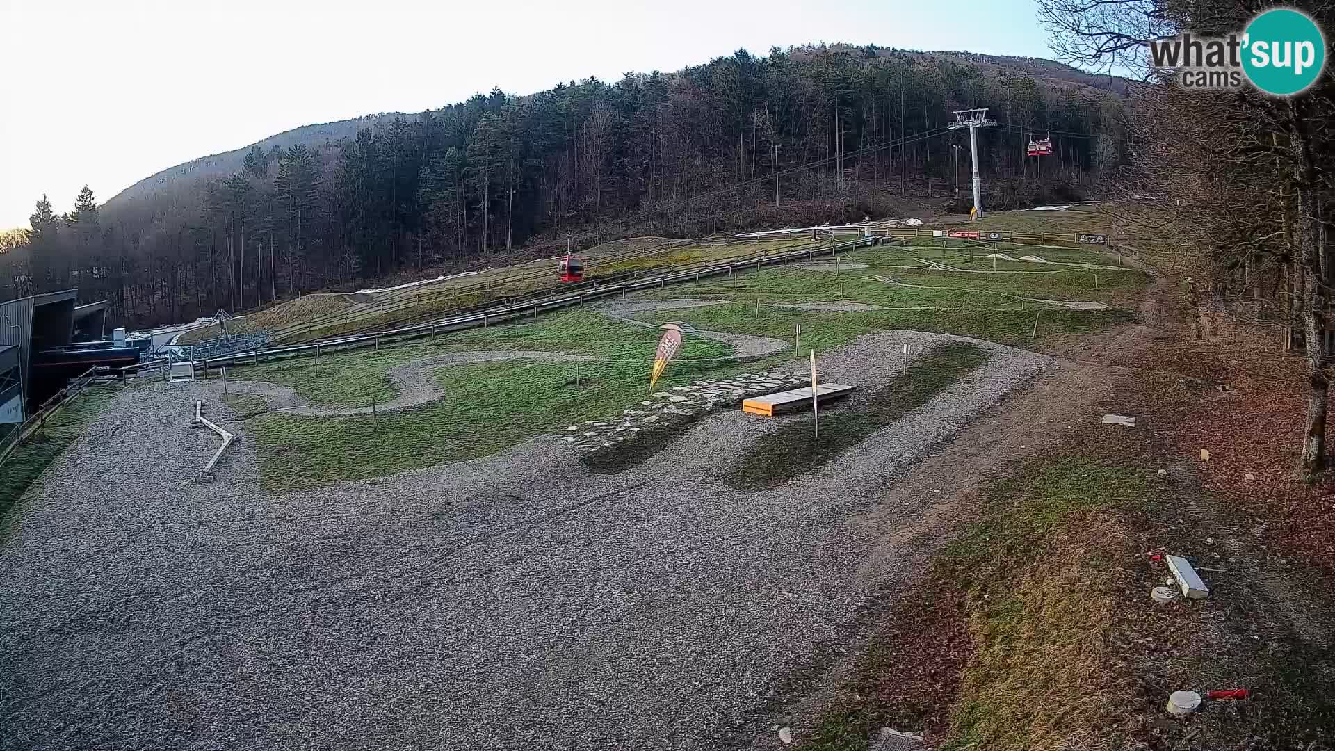 Bike Park Pohorje Maribor | KKŽ Vzpenjača – Skills park