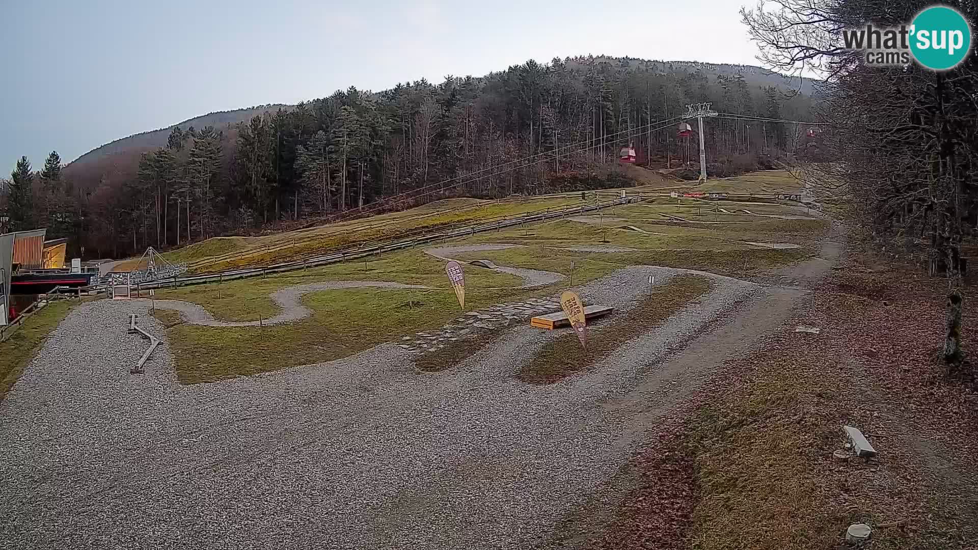 Bike Park Pohorje Maribor | KKŽ Vzpenjača – Skills park