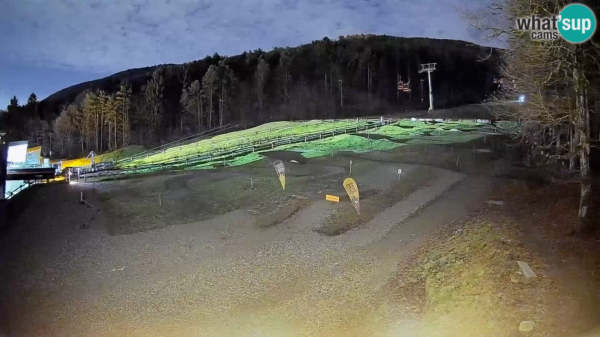 Bike Park Pohorje Maribor | KKŽ Vzpenjača – Skills park