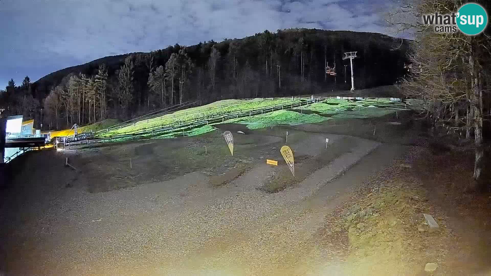 Bike Park Pohorje Maribor | KKŽ Vzpenjača – Skills park