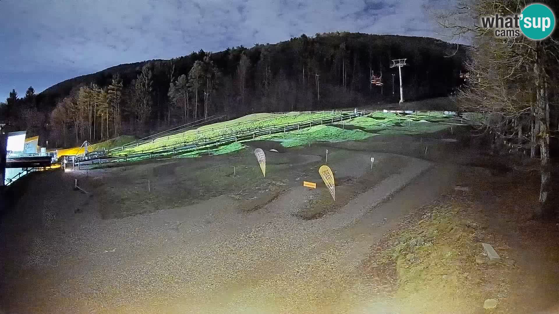 Bike Park Pohorje Maribor | KKŽ Vzpenjača – Skills park