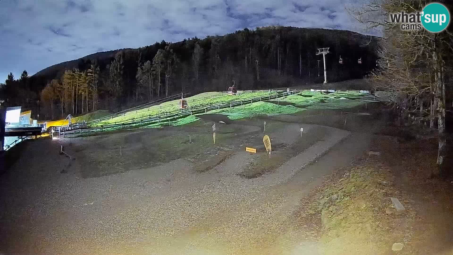 Bike Park Pohorje Maribor | KKŽ Vzpenjača – Skills park