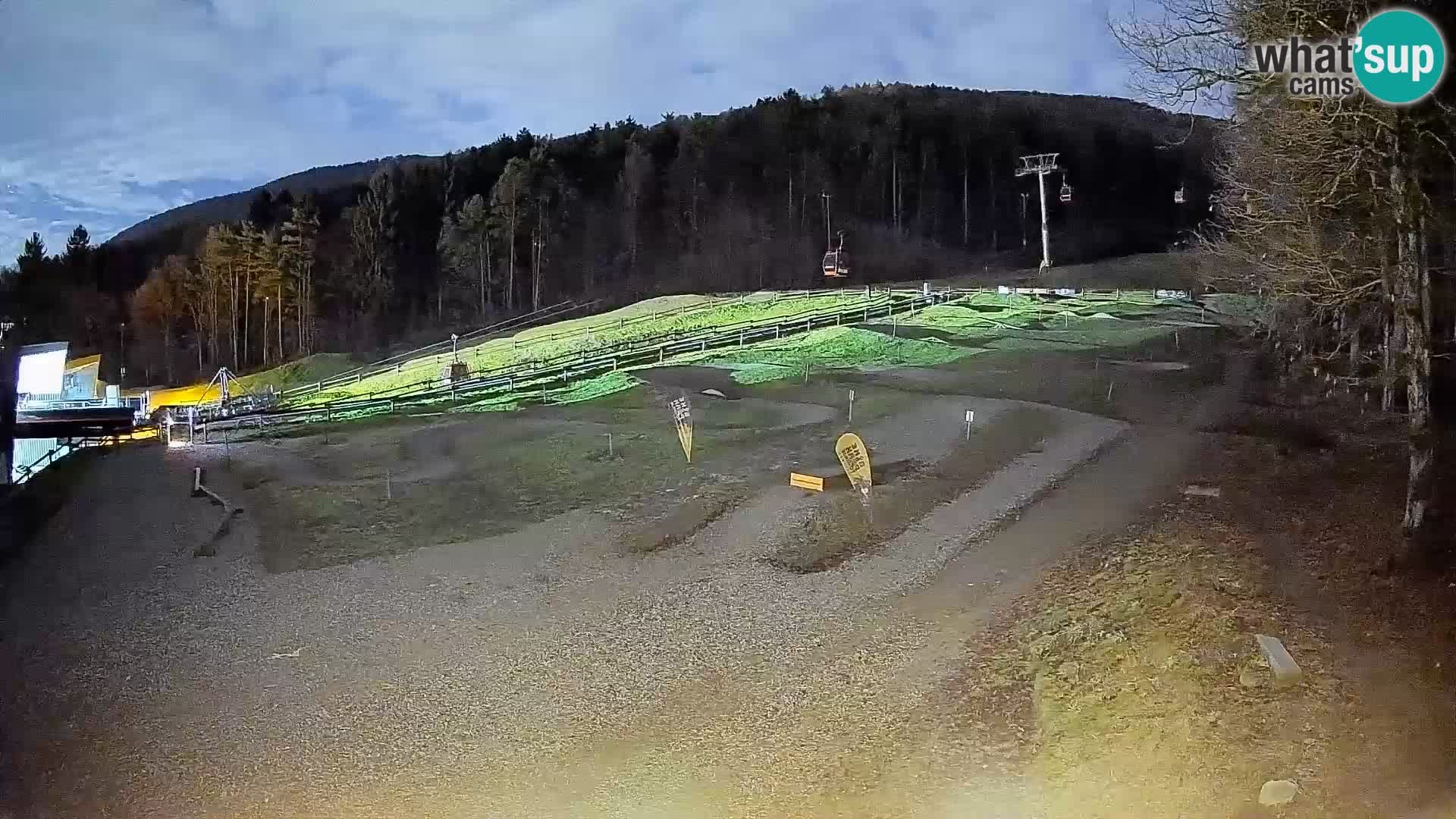Bike Park Pohorje Maribor | KKŽ Vzpenjača – Skills park