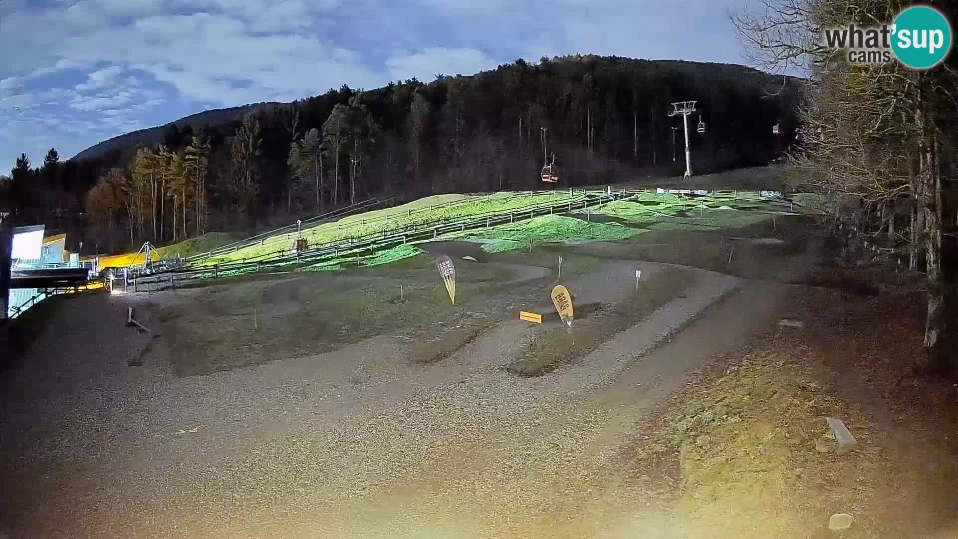 Bike Park Pohorje Maribor | KKŽ Vzpenjača – Skills park
