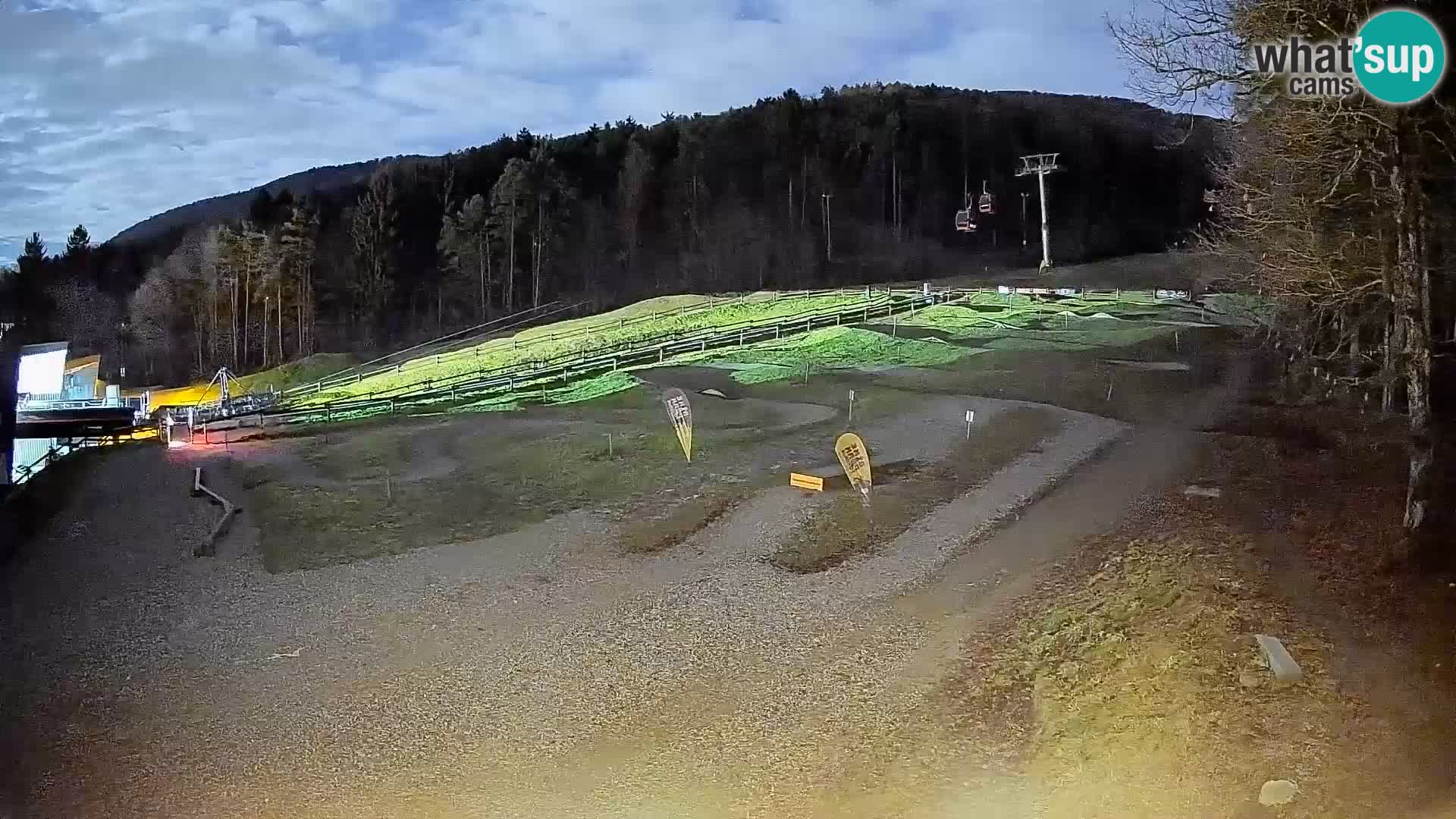 Bike Park Pohorje Maribor | KKŽ Vzpenjača – Skills park