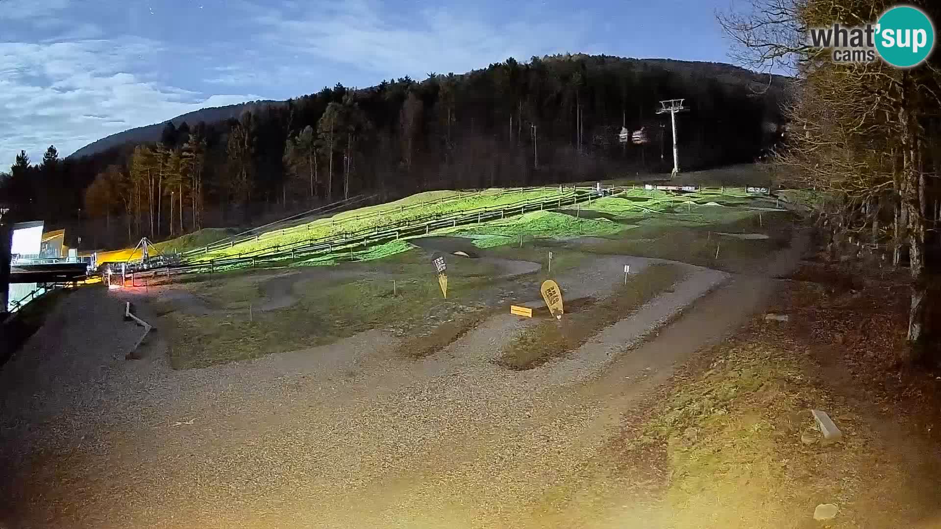 Bike Park Pohorje Maribor | KKŽ Vzpenjača – Skills park