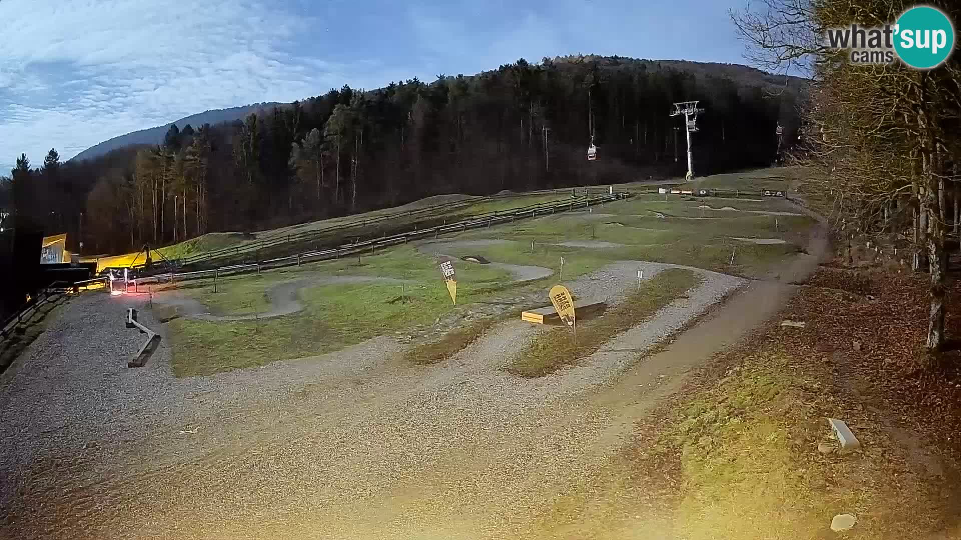 Bike Park Pohorje Maribor | KKŽ Vzpenjača – Skills park