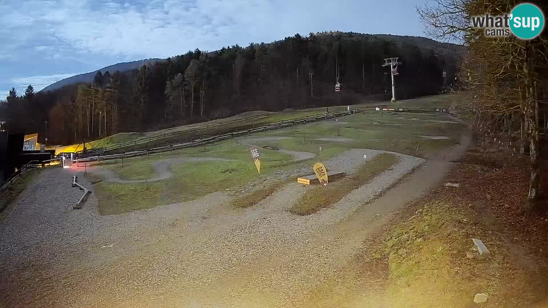 Bike Park Pohorje Maribor | KKŽ Vzpenjača – Skills park