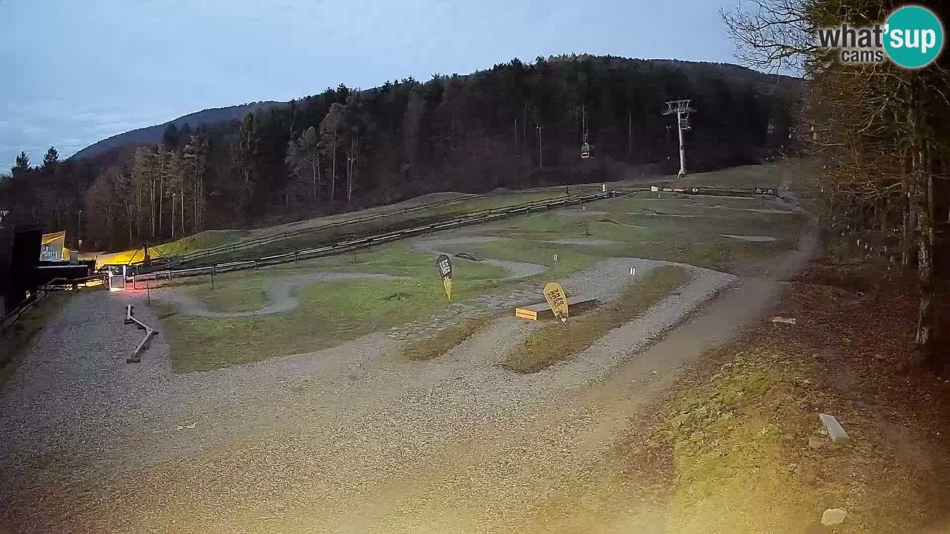 Bike Park Pohorje Maribor | KKŽ Vzpenjača – Skills park