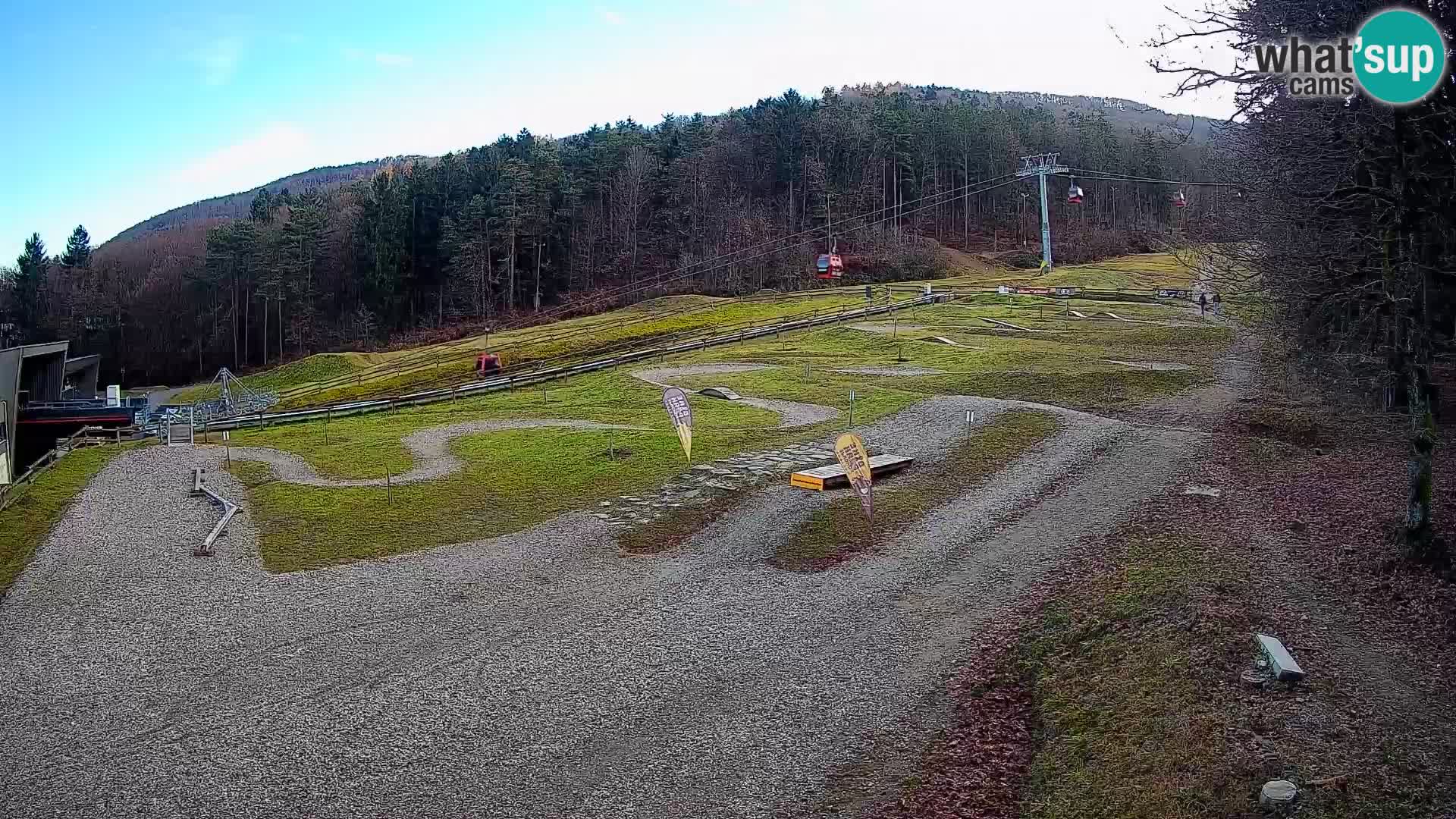 Bike Park Pohorje Maribor | KKŽ Vzpenjača – Skills park