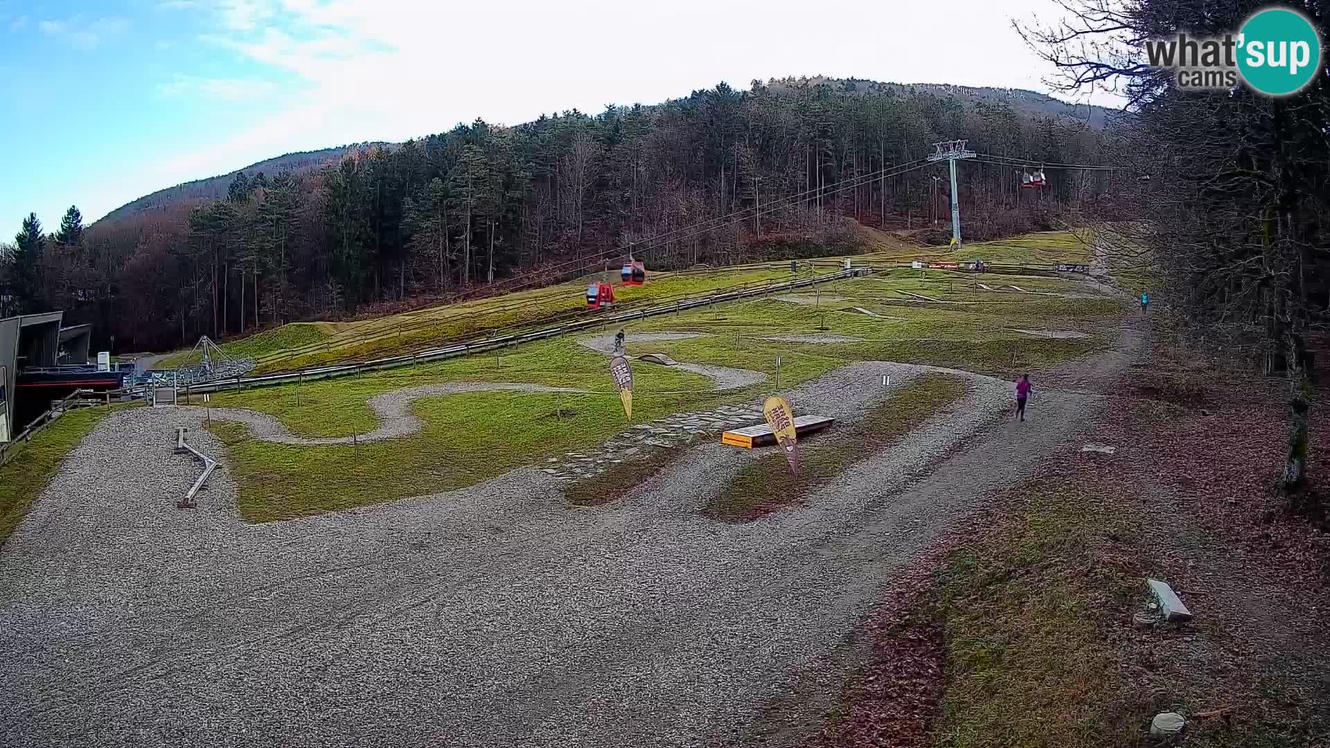 Bike Park Pohorje Maribor | KKŽ Vzpenjača – Skills park