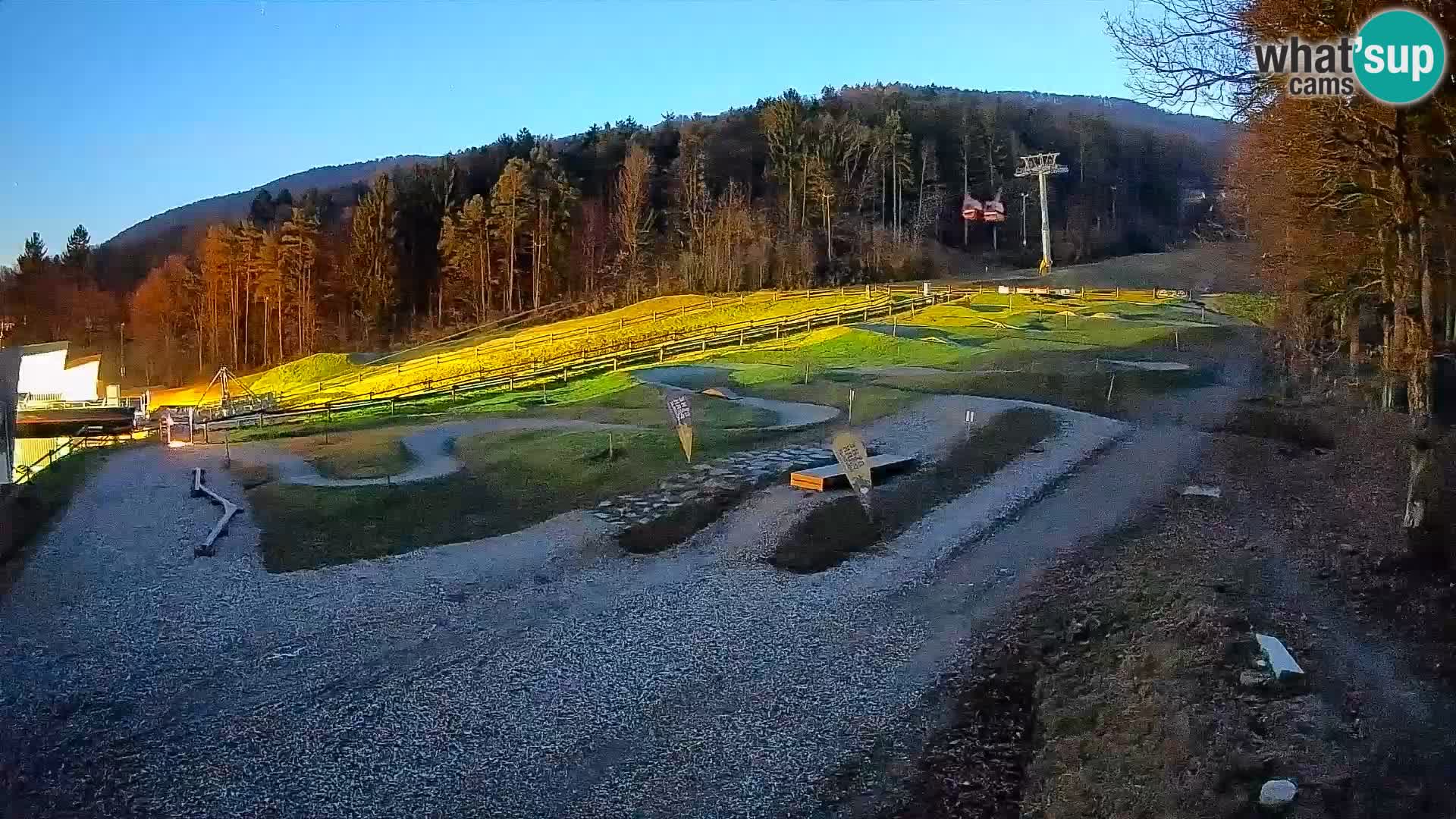 Bike Park Pohorje Maribor | KKŽ Vzpenjača – Skills park