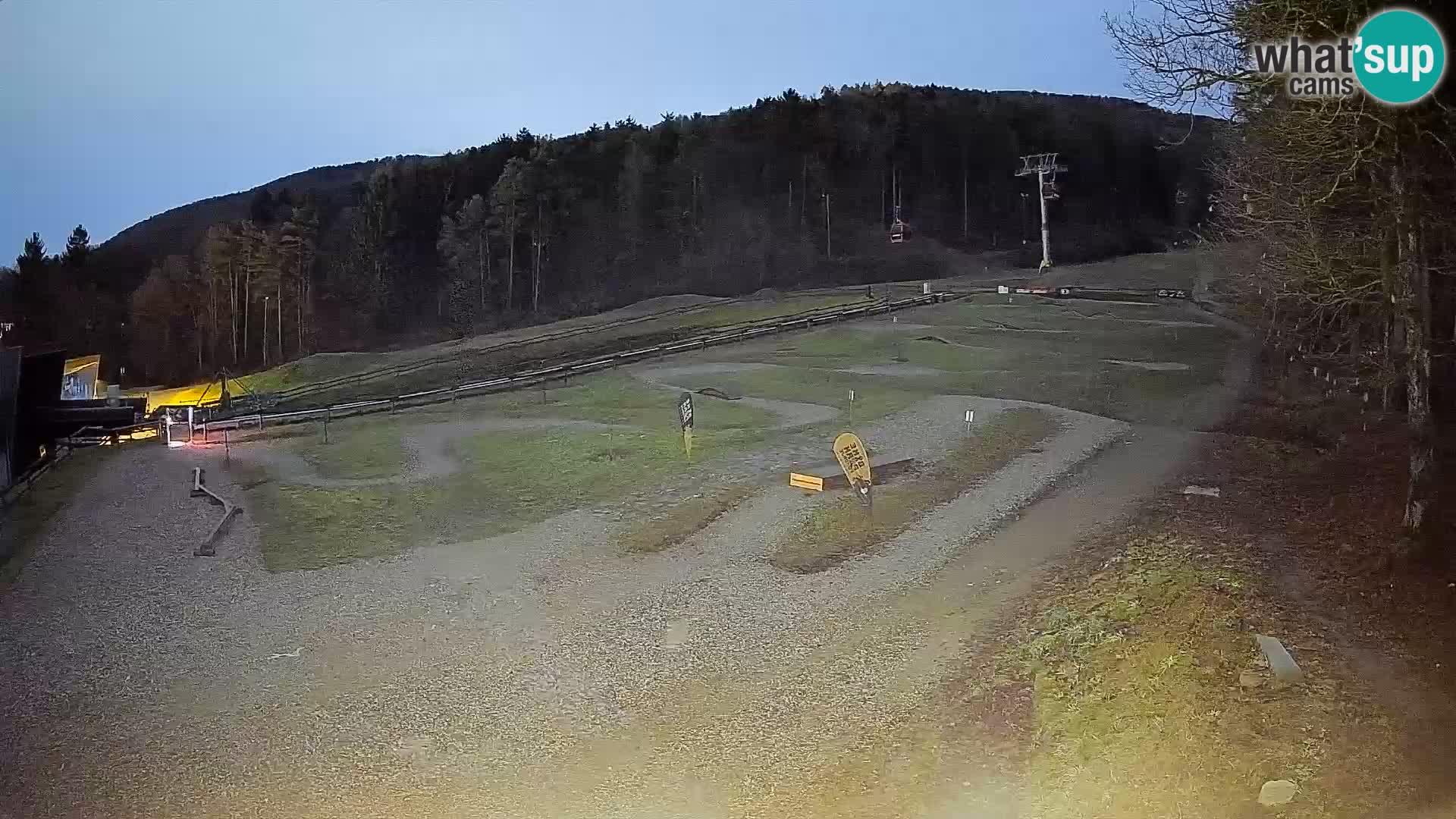 Bike Park Pohorje Maribor | KKŽ Vzpenjača – Skills park