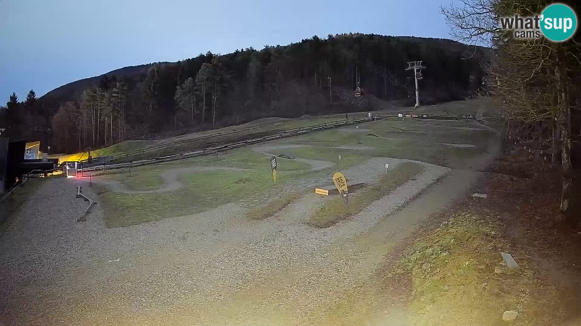Bike Park Pohorje Maribor | KKŽ Vzpenjača – Skills park