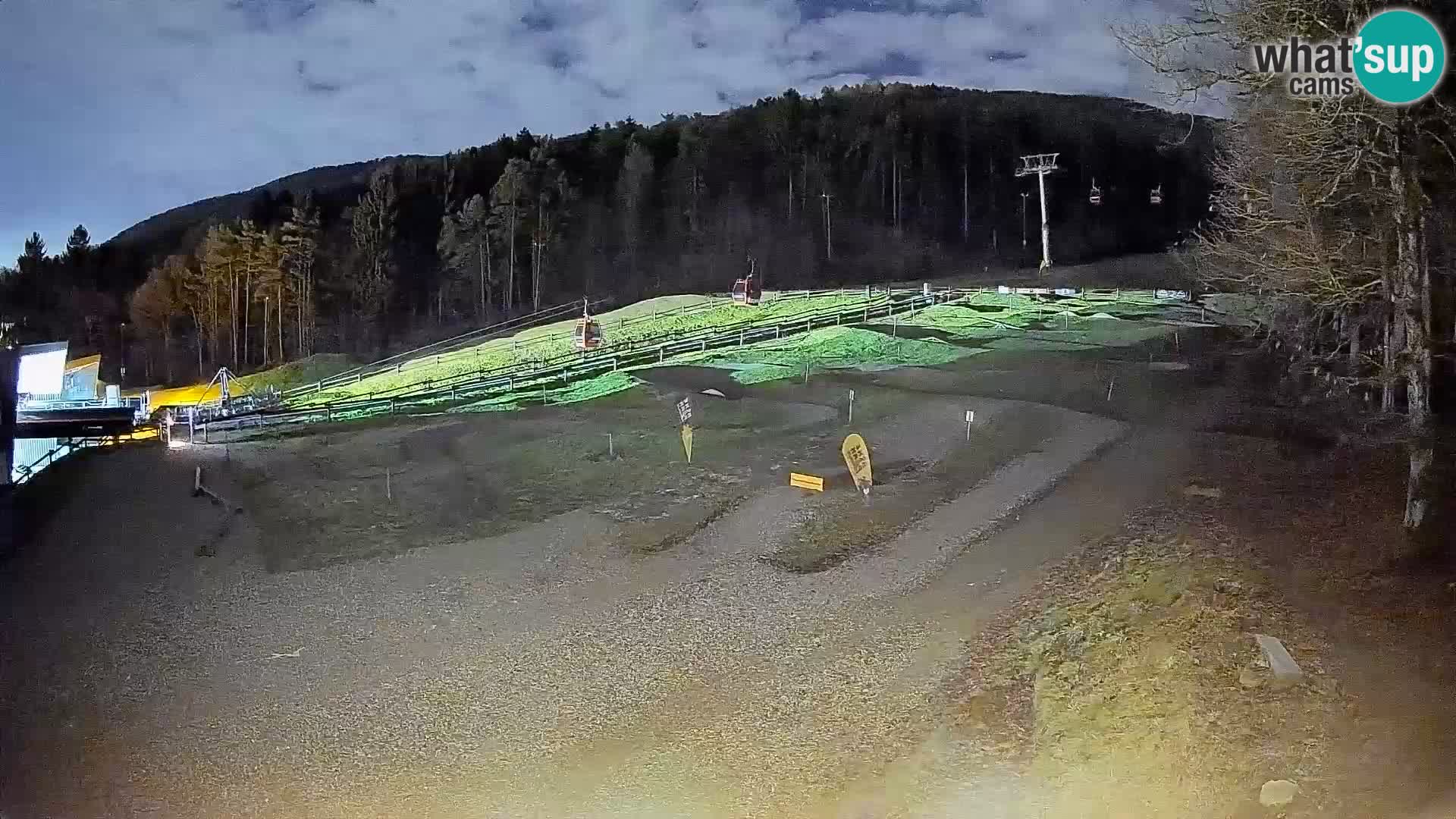 Bike Park Pohorje Maribor | KKŽ Vzpenjača – Skills park