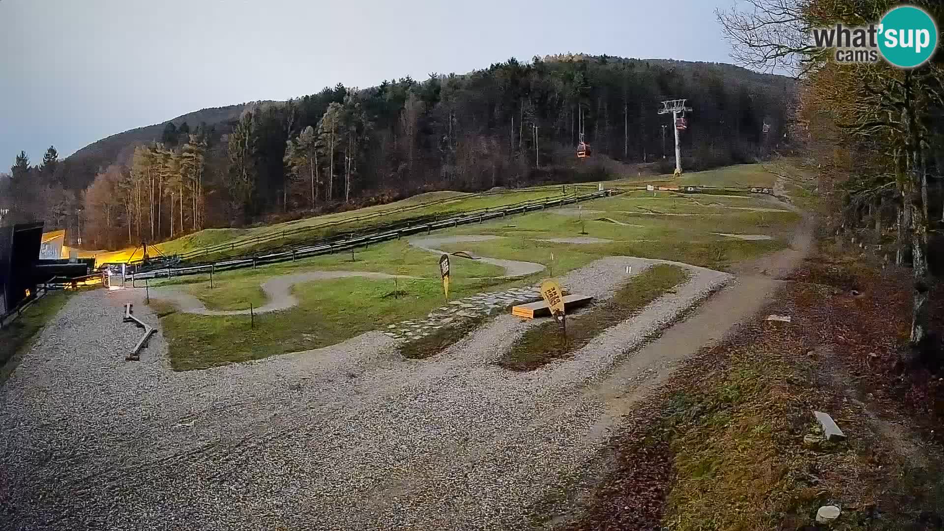Bike Park Pohorje Maribor | KKŽ Vzpenjača – Skills park