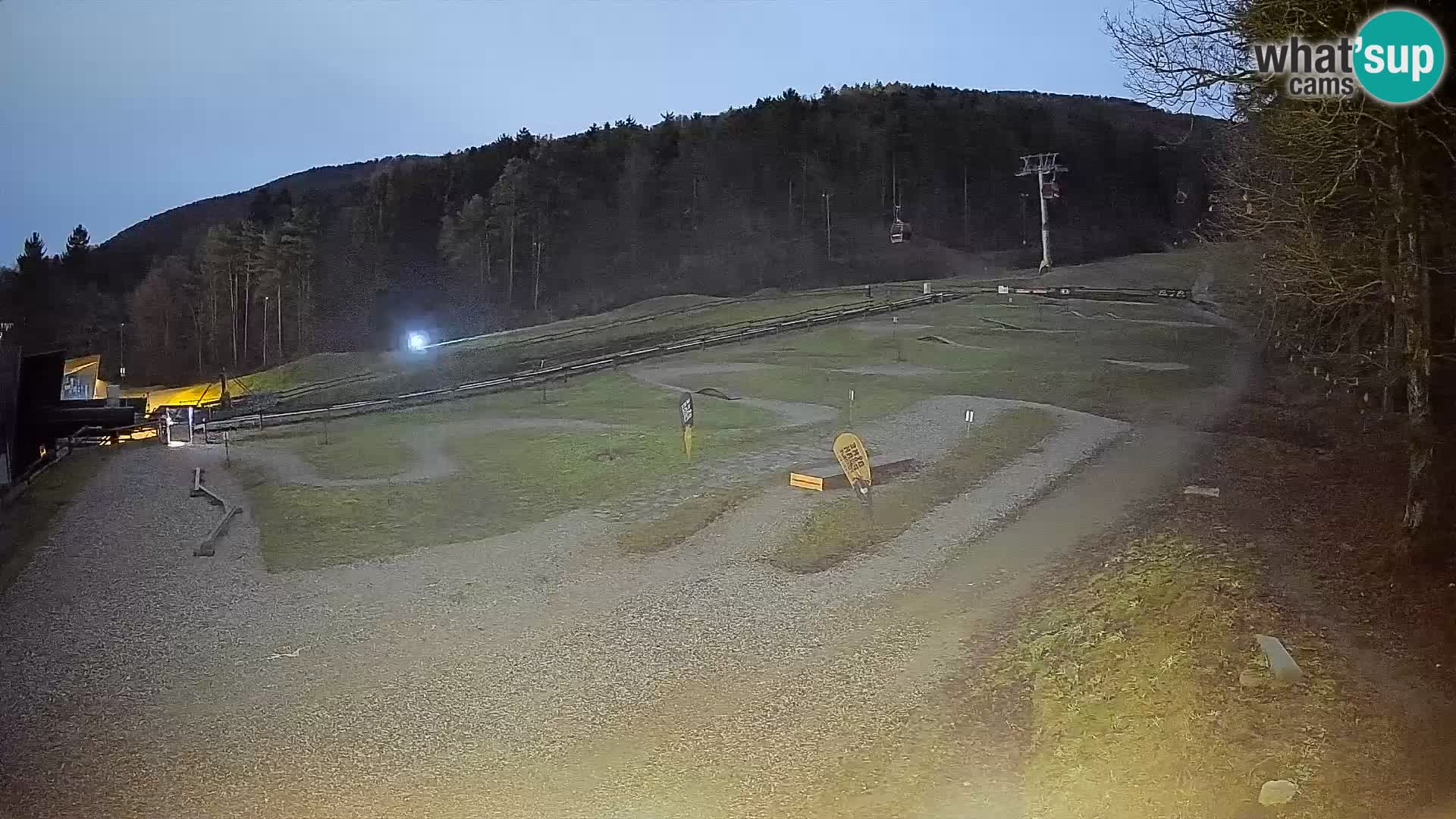 Bike Park Pohorje Maribor | KKŽ Vzpenjača – Skills park