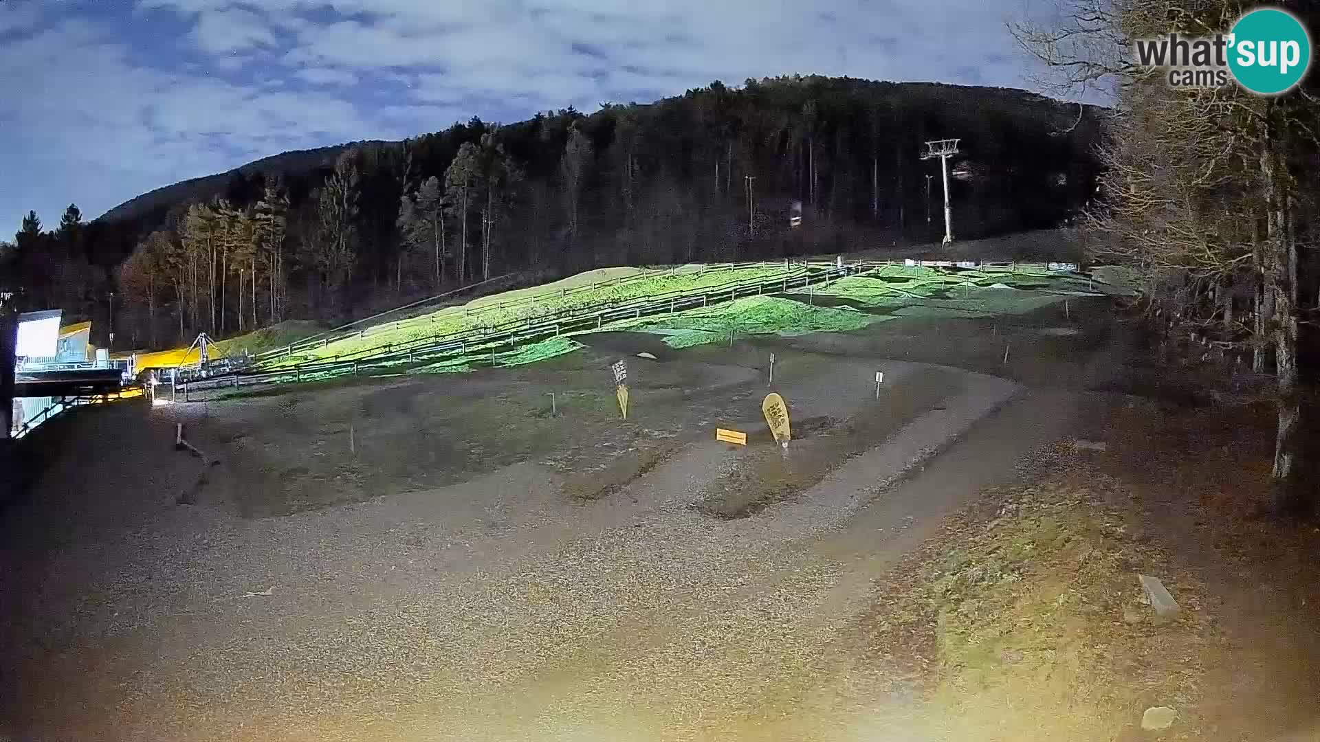 Bike Park Pohorje Maribor | KKŽ Vzpenjača – Skills park