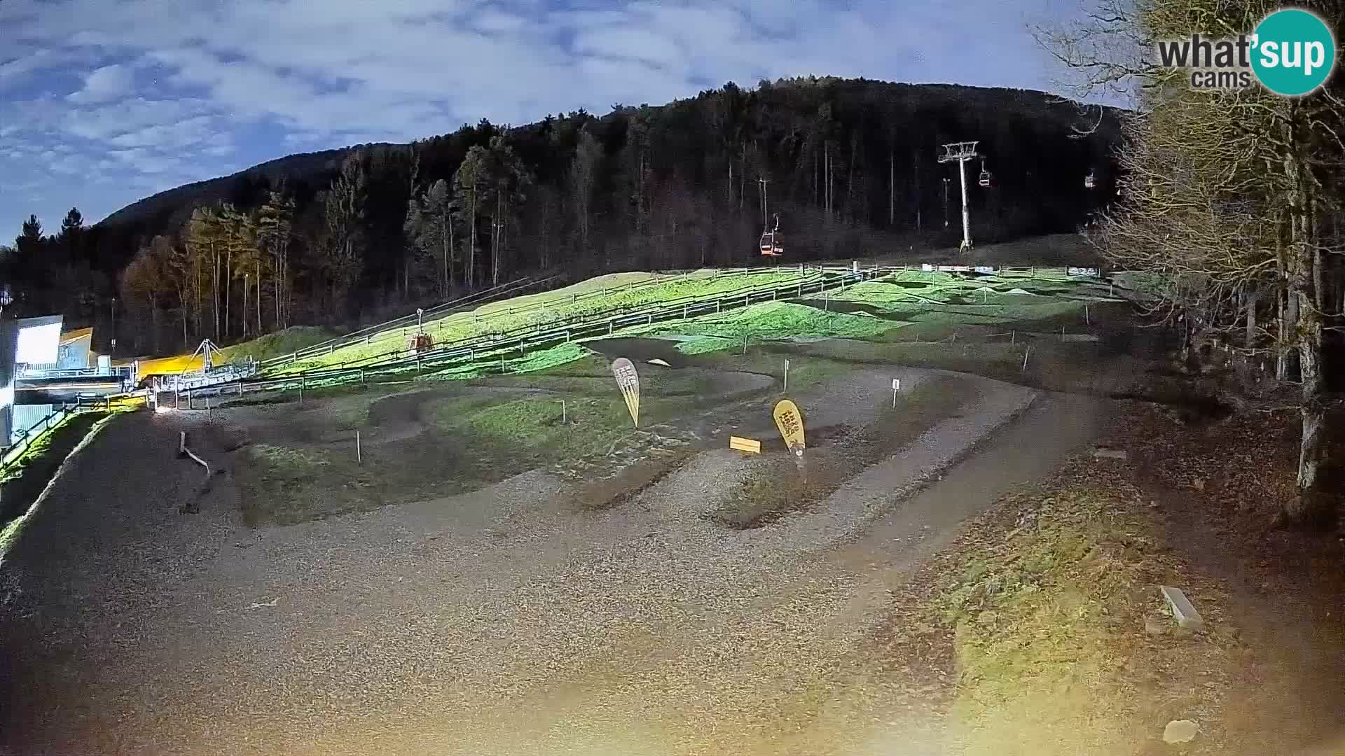 Bike Park Pohorje Maribor | KKŽ Vzpenjača – Skills park