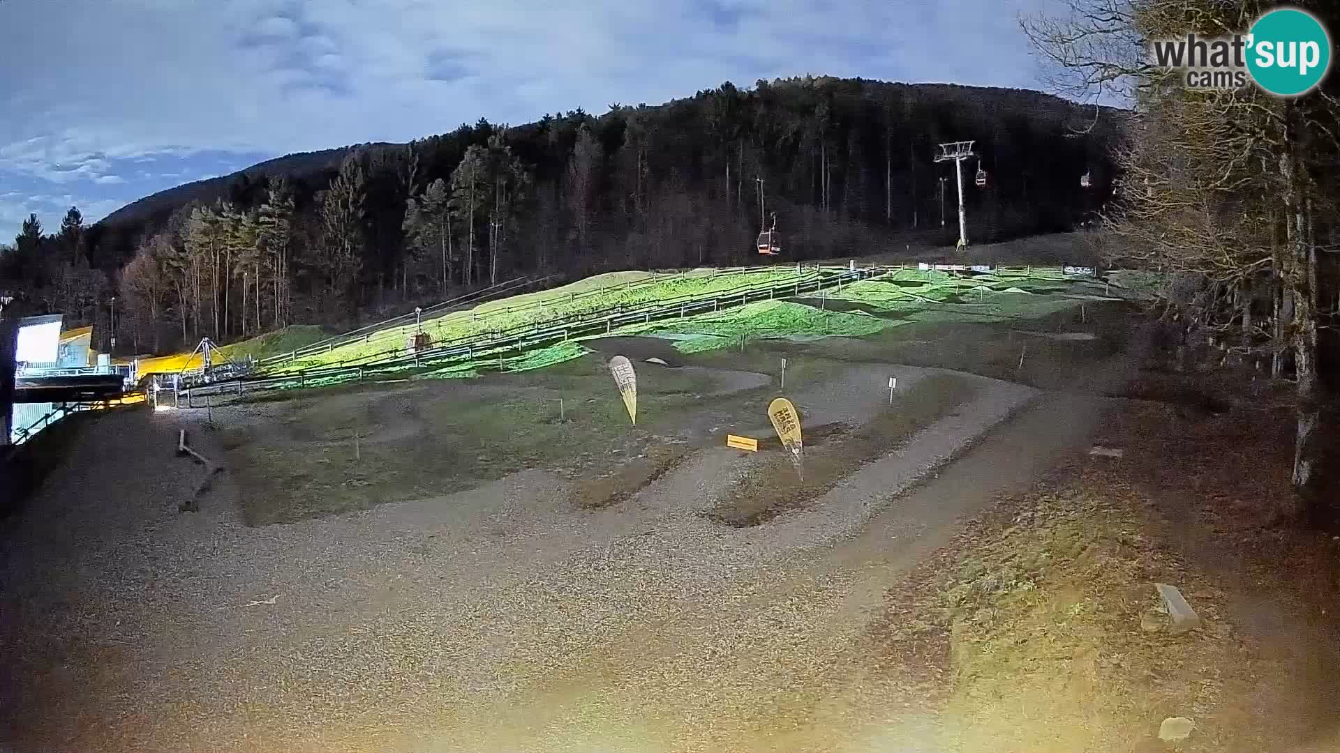 Bike Park Pohorje Maribor | KKŽ Vzpenjača – Skills park