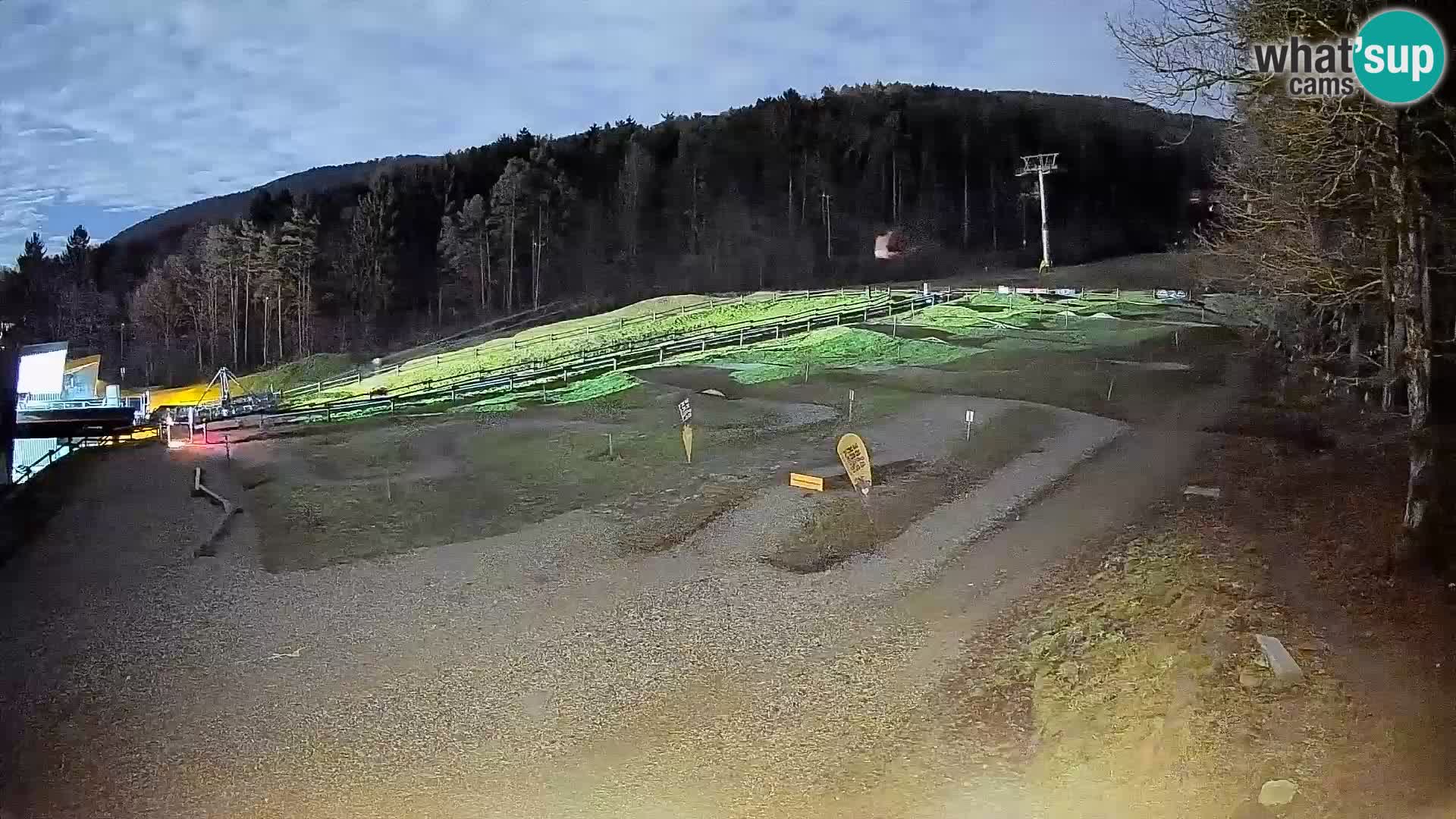 Bike Park Pohorje Maribor | KKŽ Vzpenjača – Skills park