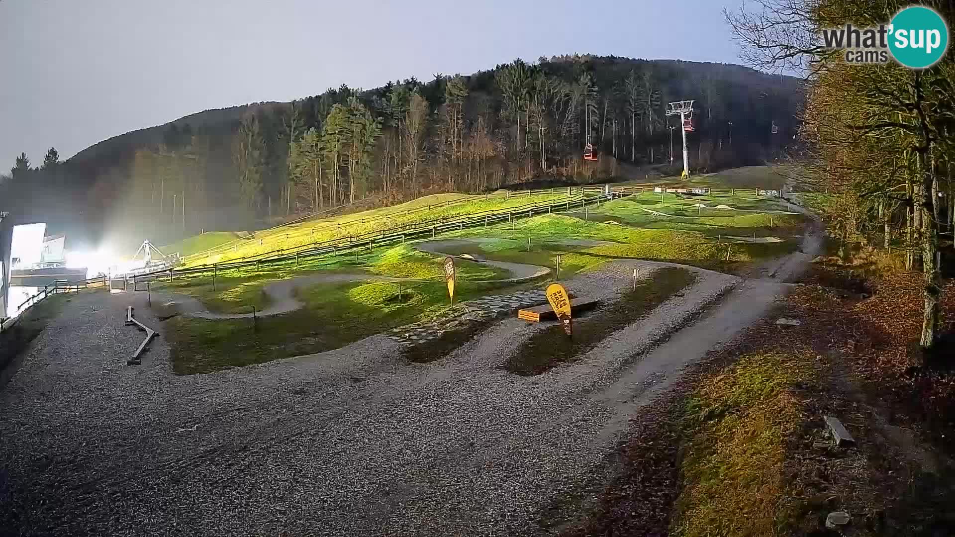 Bike Park Pohorje Maribor | KKŽ Vzpenjača – Skills park