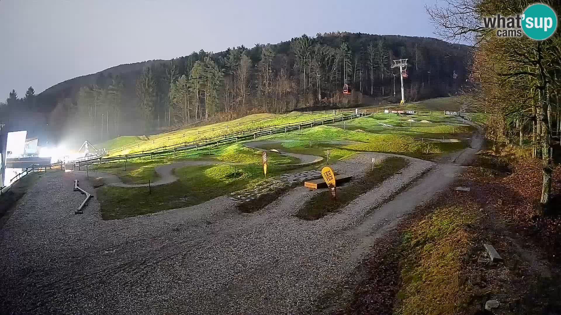 Bike Park Pohorje Maribor | KKŽ Vzpenjača – Skills park