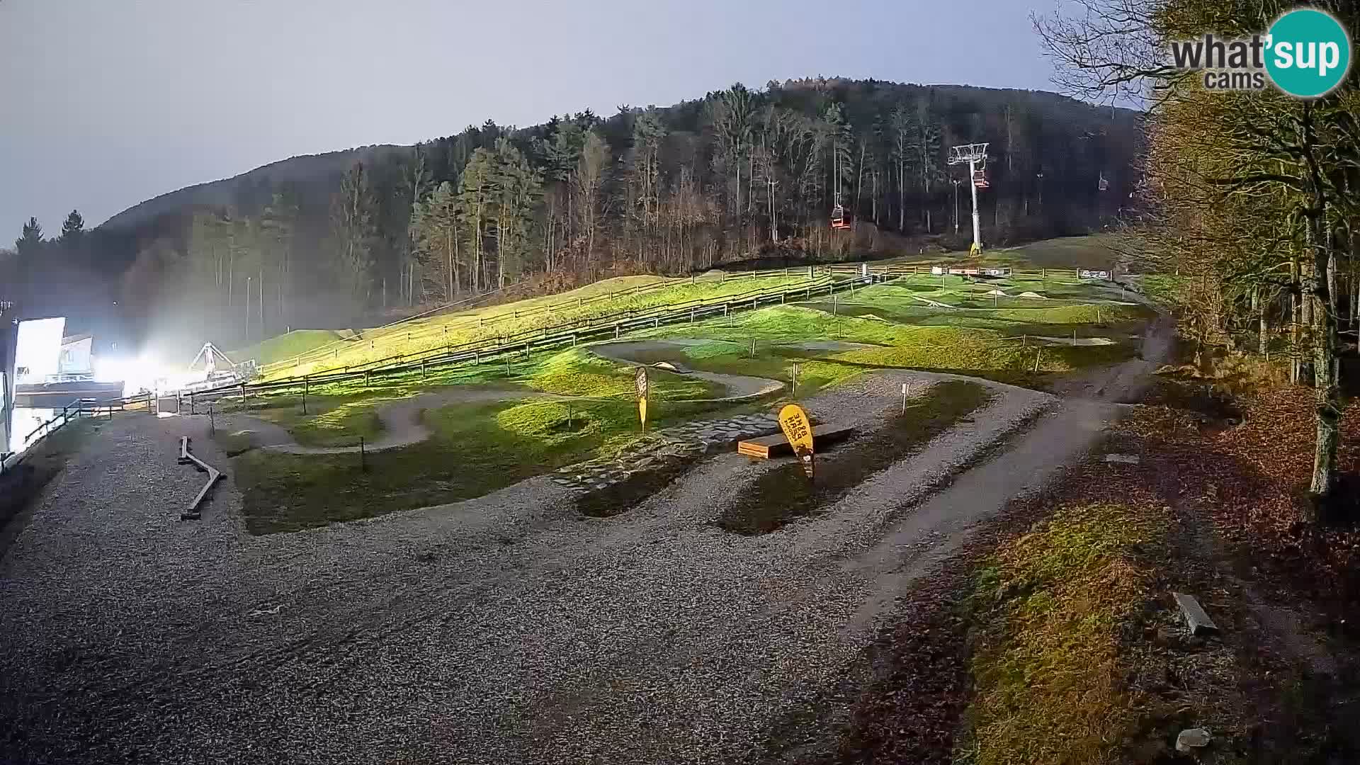 Bike Park Pohorje Maribor | KKŽ Vzpenjača – Skills park