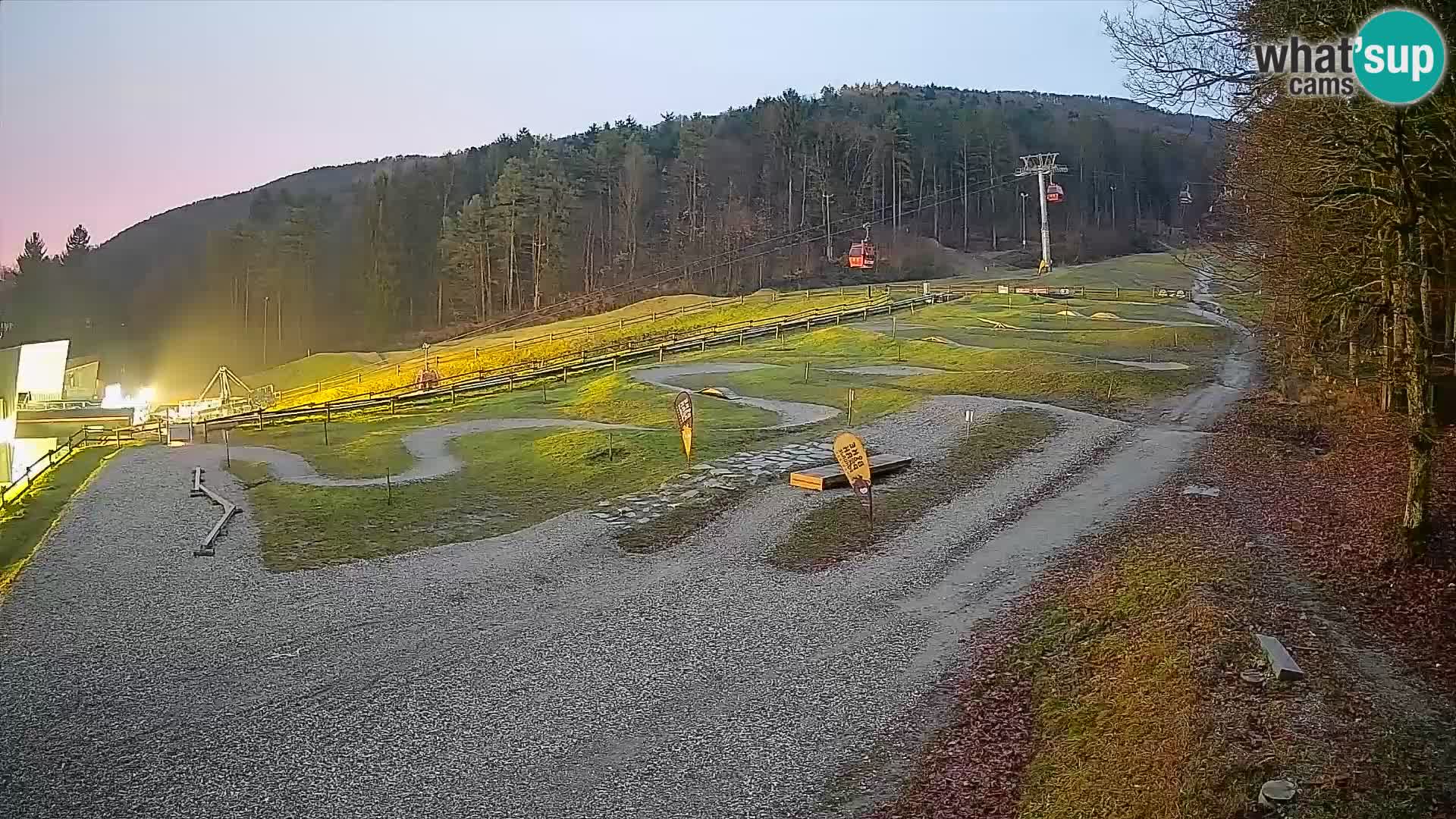 Bike Park Pohorje Maribor | KKŽ Vzpenjača – Skills park