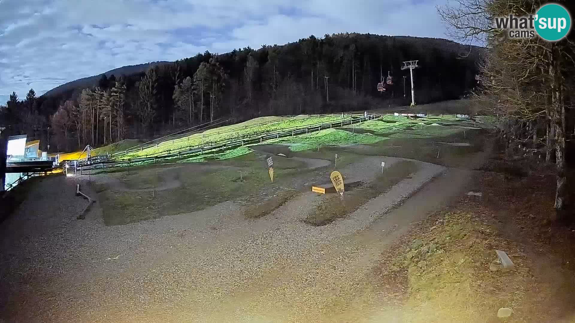 Bike Park Pohorje Maribor | KKŽ Vzpenjača – Skills park