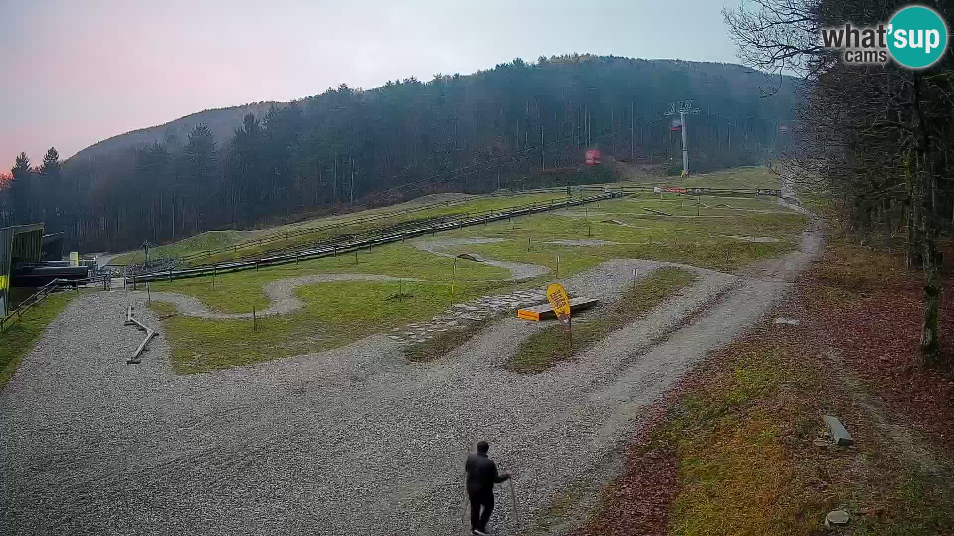 Bike Park Pohorje Maribor | KKŽ Vzpenjača – Skills park