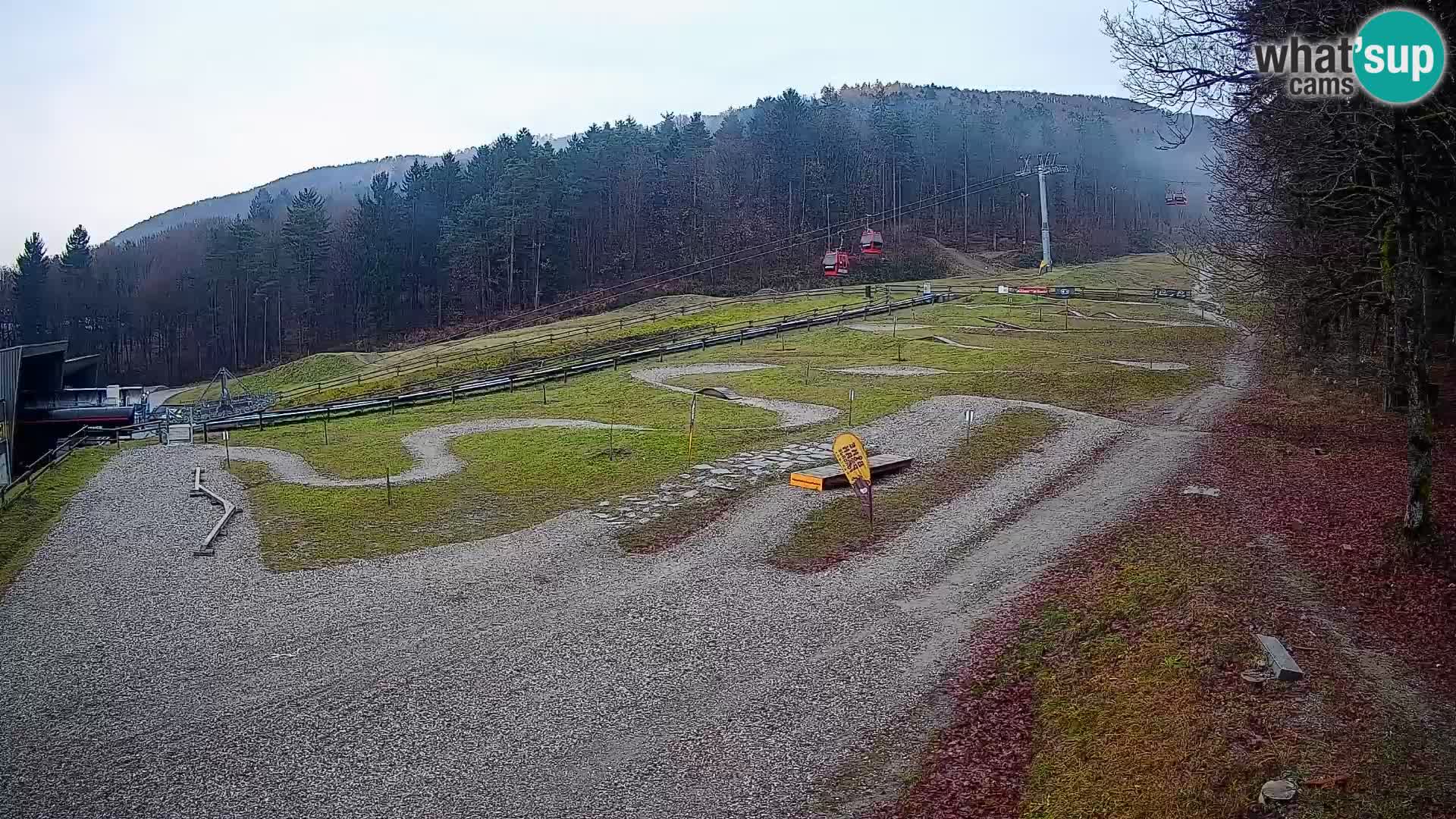 Bike Park Pohorje Maribor | KKŽ Vzpenjača – Skills park