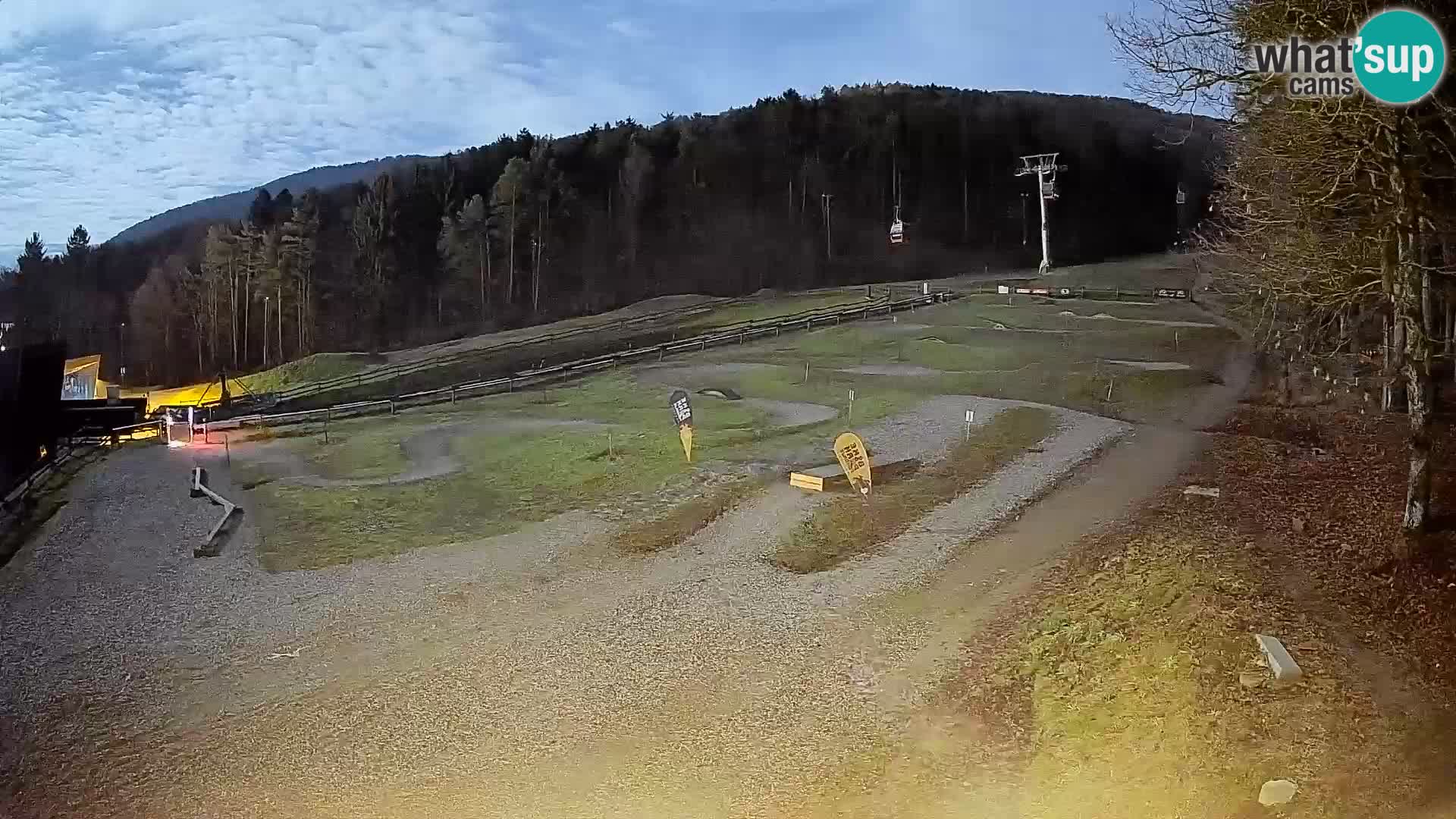 Bike Park Pohorje Maribor | KKŽ Vzpenjača – Skills park