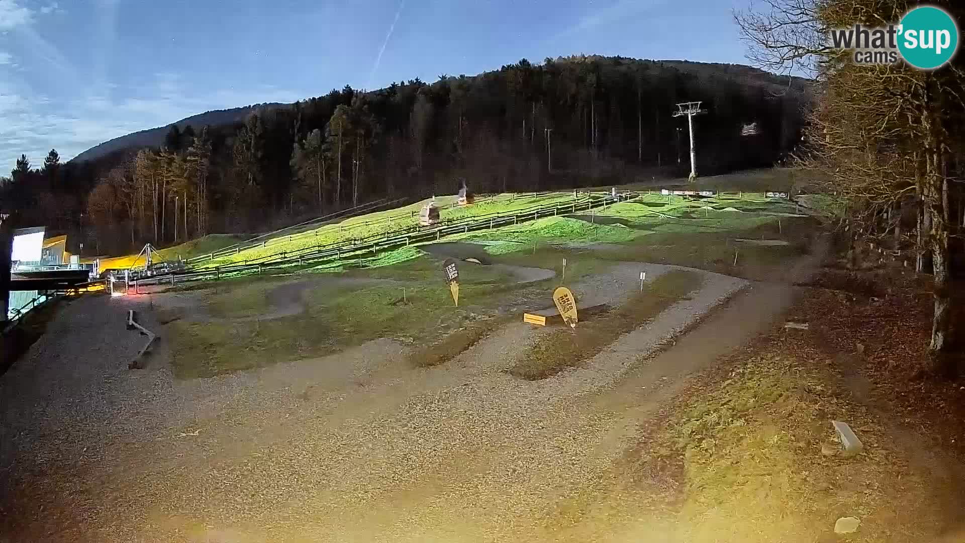 Bike Park Pohorje Maribor | KKŽ Vzpenjača – Skills park