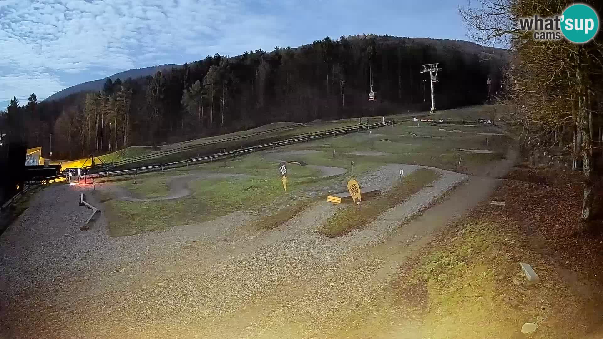Bike Park Pohorje Maribor | KKŽ Vzpenjača – Skills park