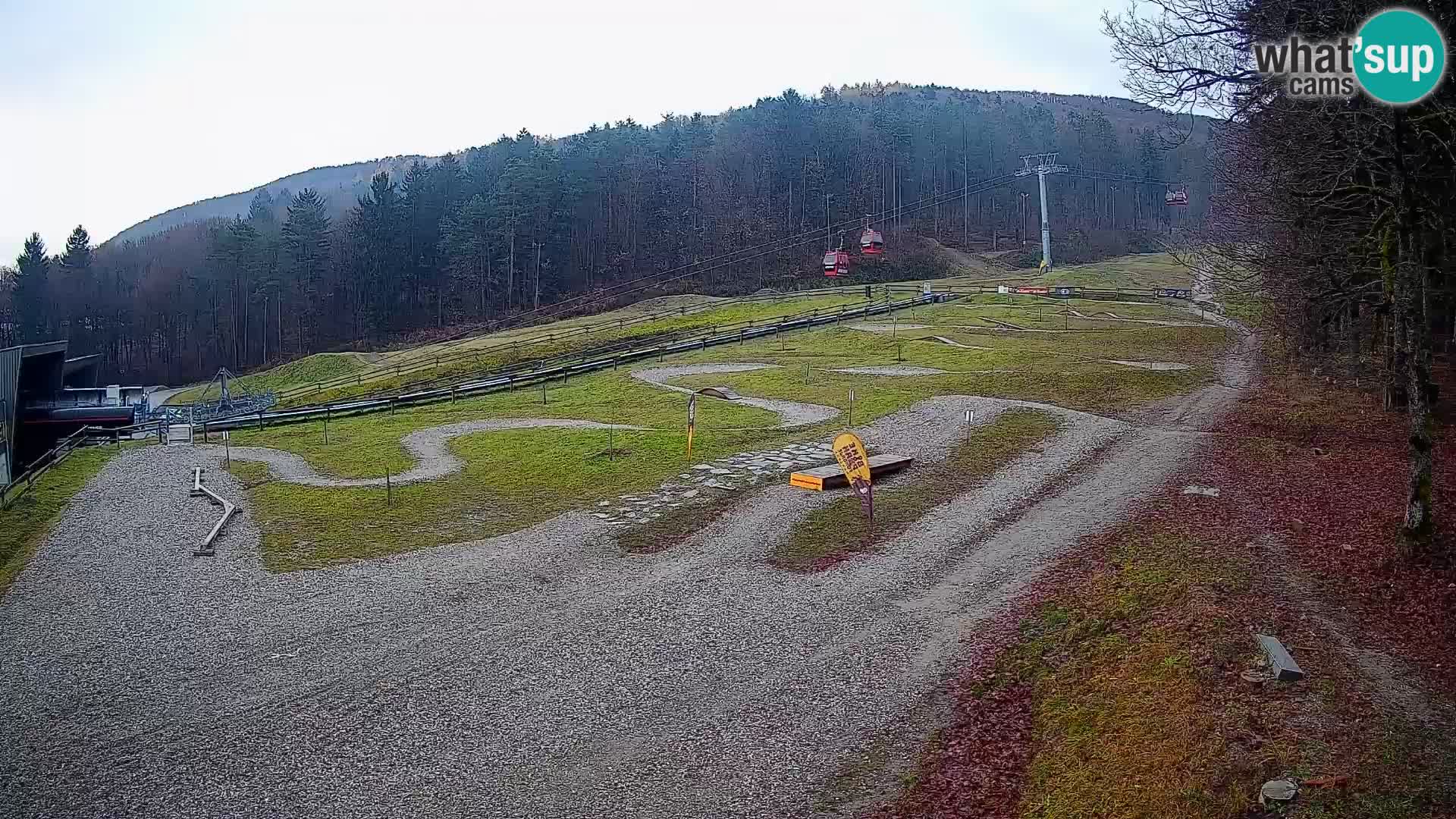 Bike Park Pohorje Maribor | KKŽ Vzpenjača – Skills park